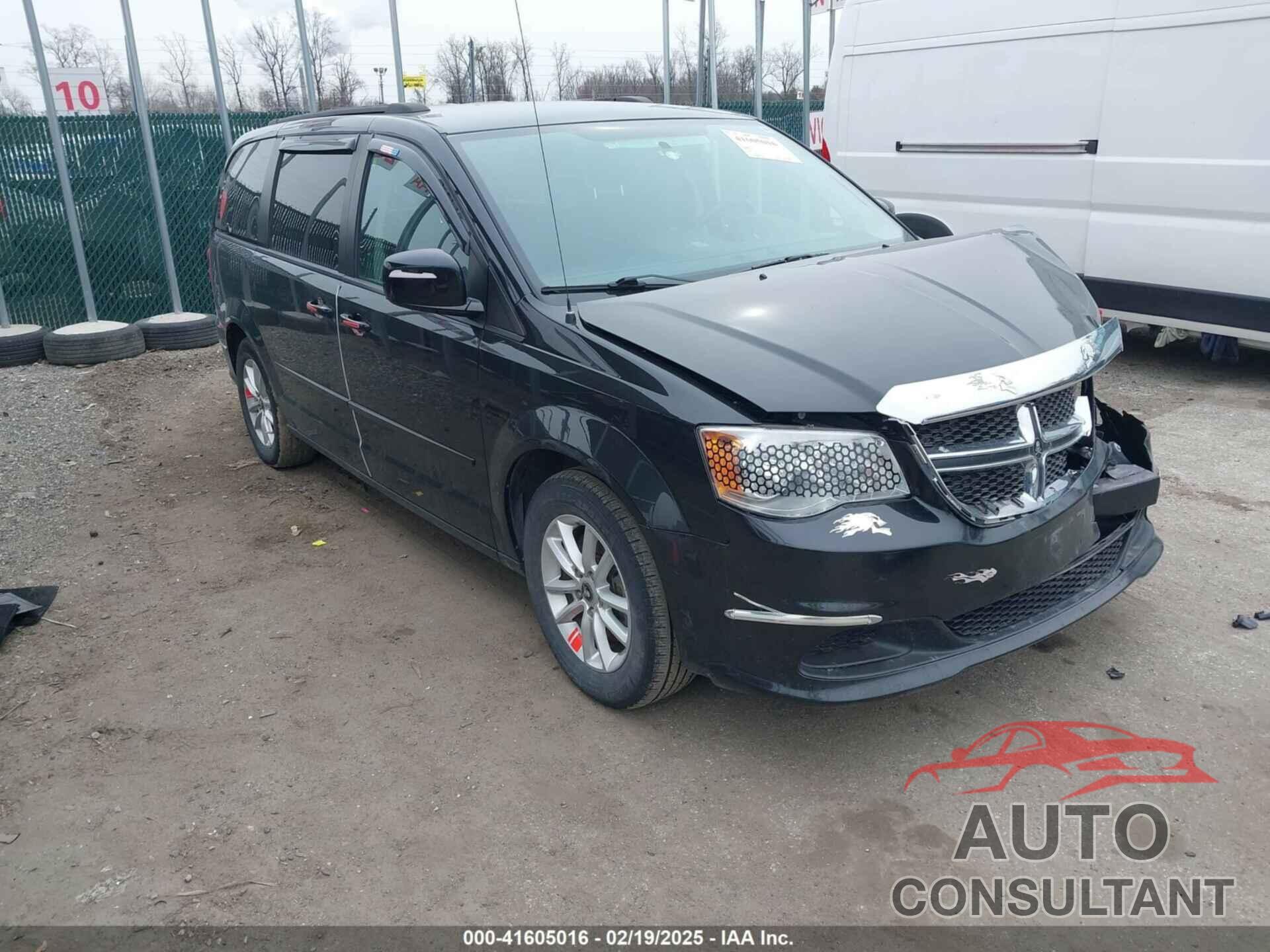 DODGE GRAND CARAVAN 2016 - 2C4RDGCG6GR204301