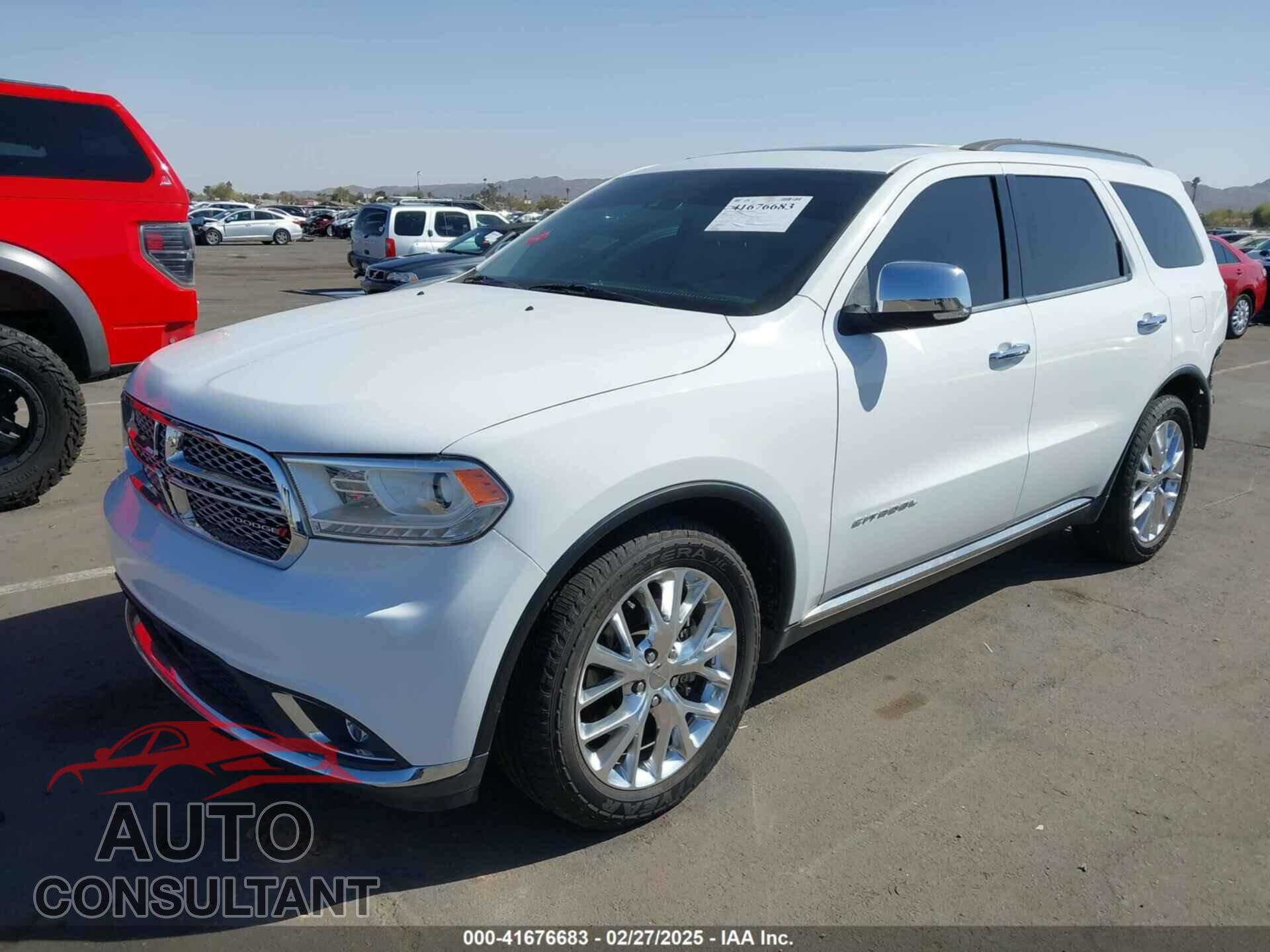 DODGE DURANGO 2014 - 1C4RDHEG4EC537069