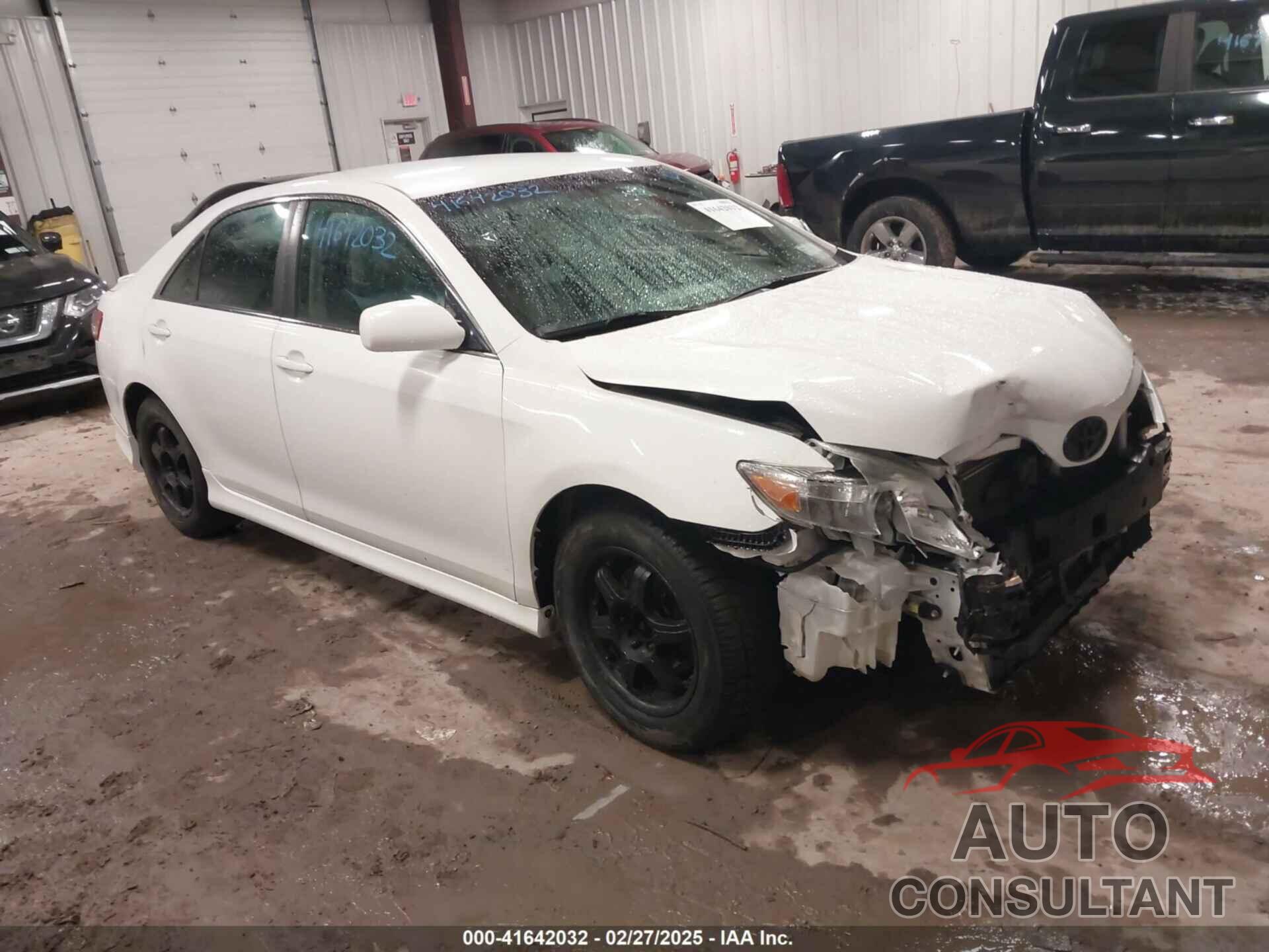 TOYOTA CAMRY 2011 - 4T1BF3EK8BU606723