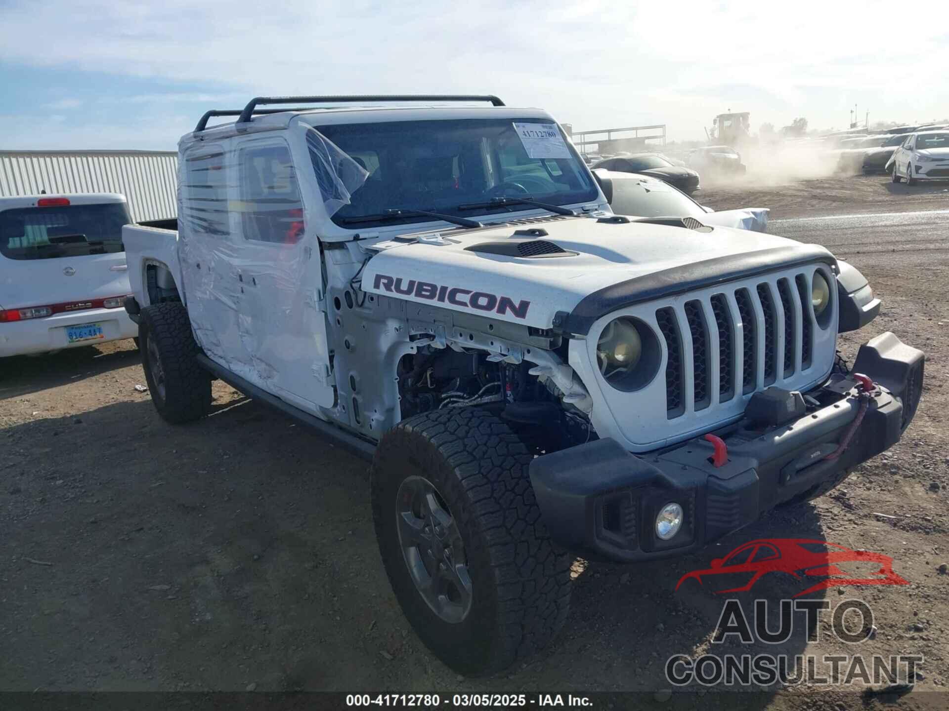 JEEP GLADIATOR 2021 - 1C6JJTBM6ML588033