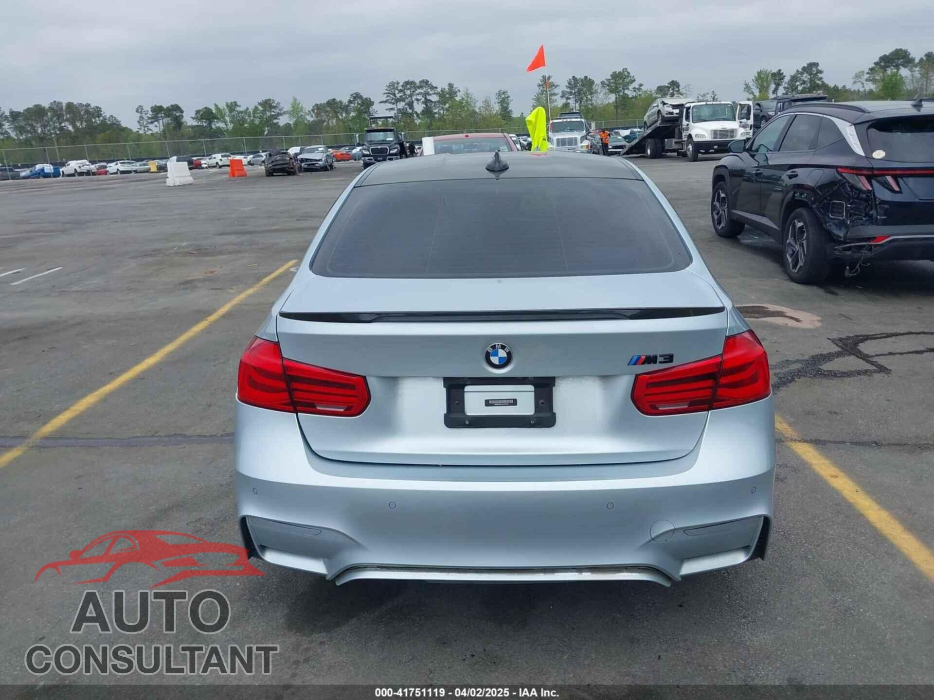 BMW M3 2018 - WBS8M9C50J5J79706