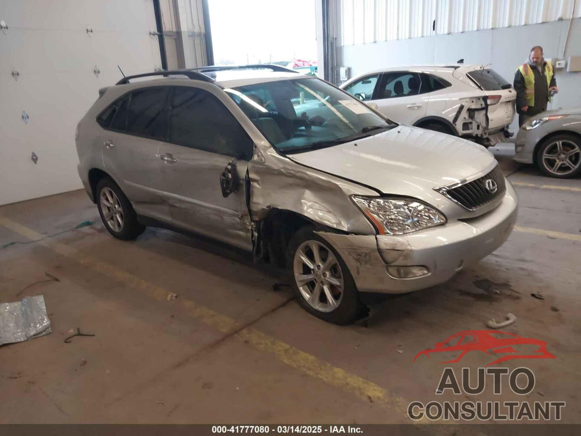 LEXUS RX 350 2009 - 2T2GK31U99C073068