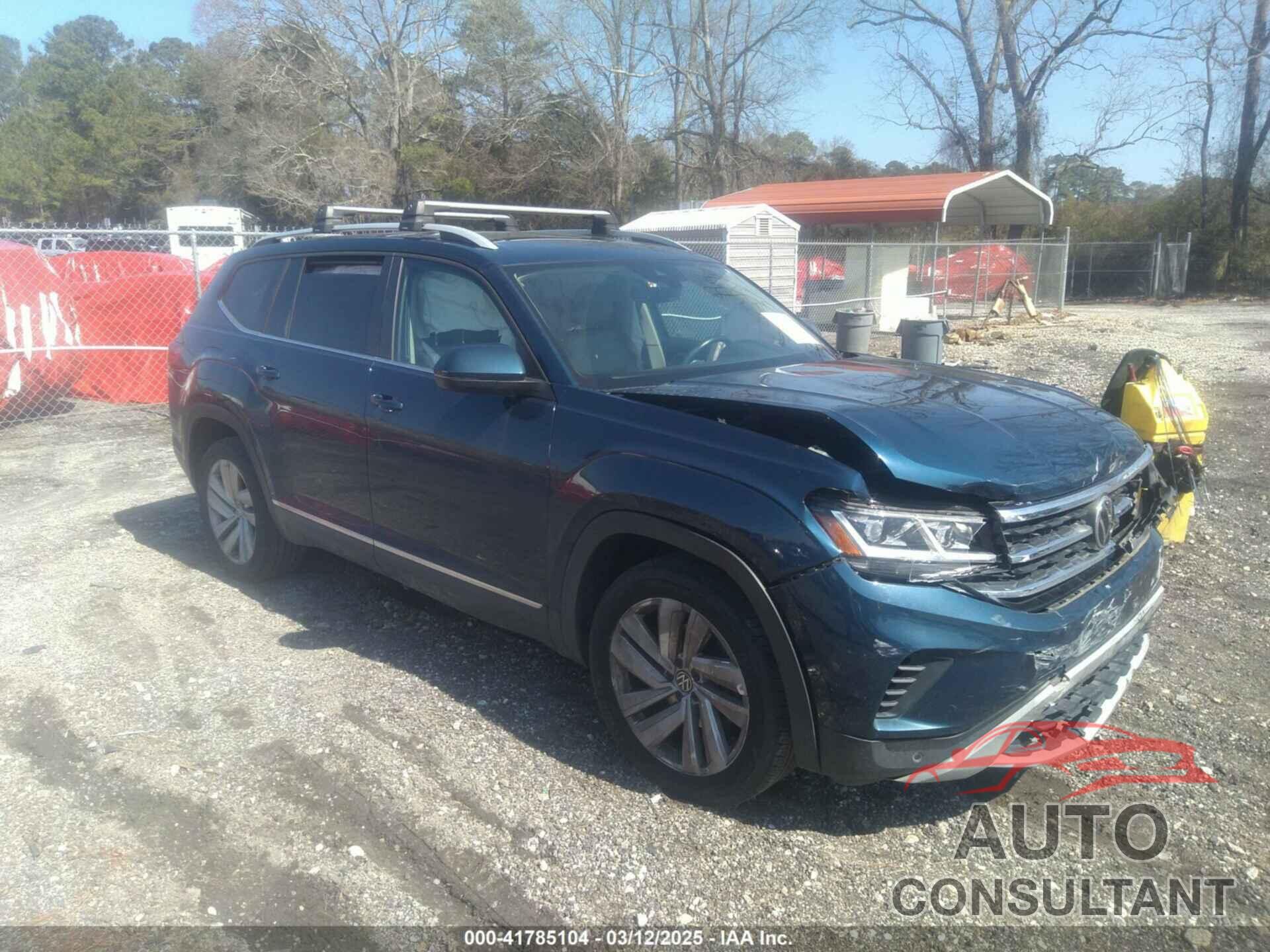 VOLKSWAGEN ATLAS 2021 - 1V2ER2CA9MC536024