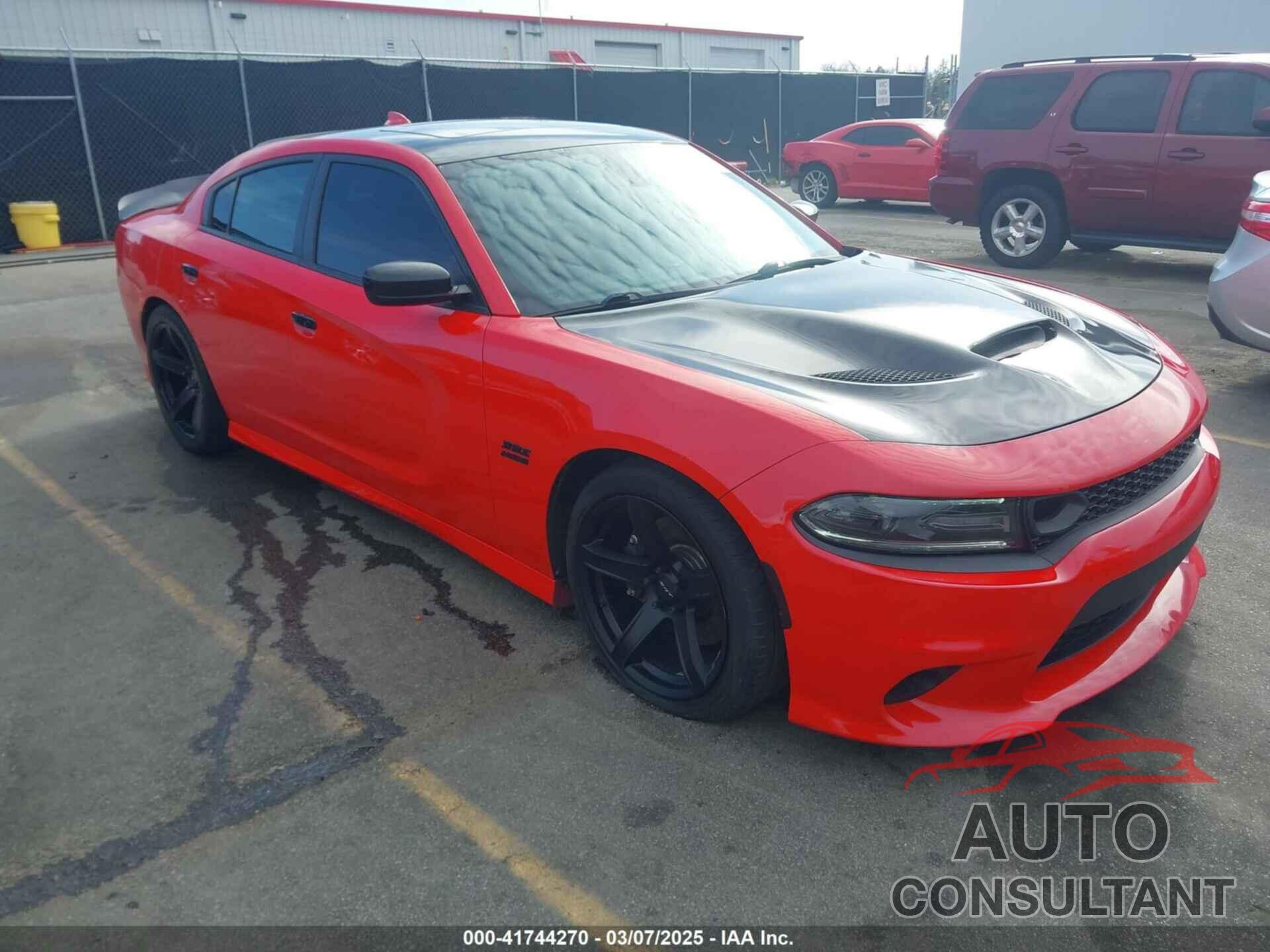 DODGE CHARGER 2018 - 2C3CDXGJ5JH134559