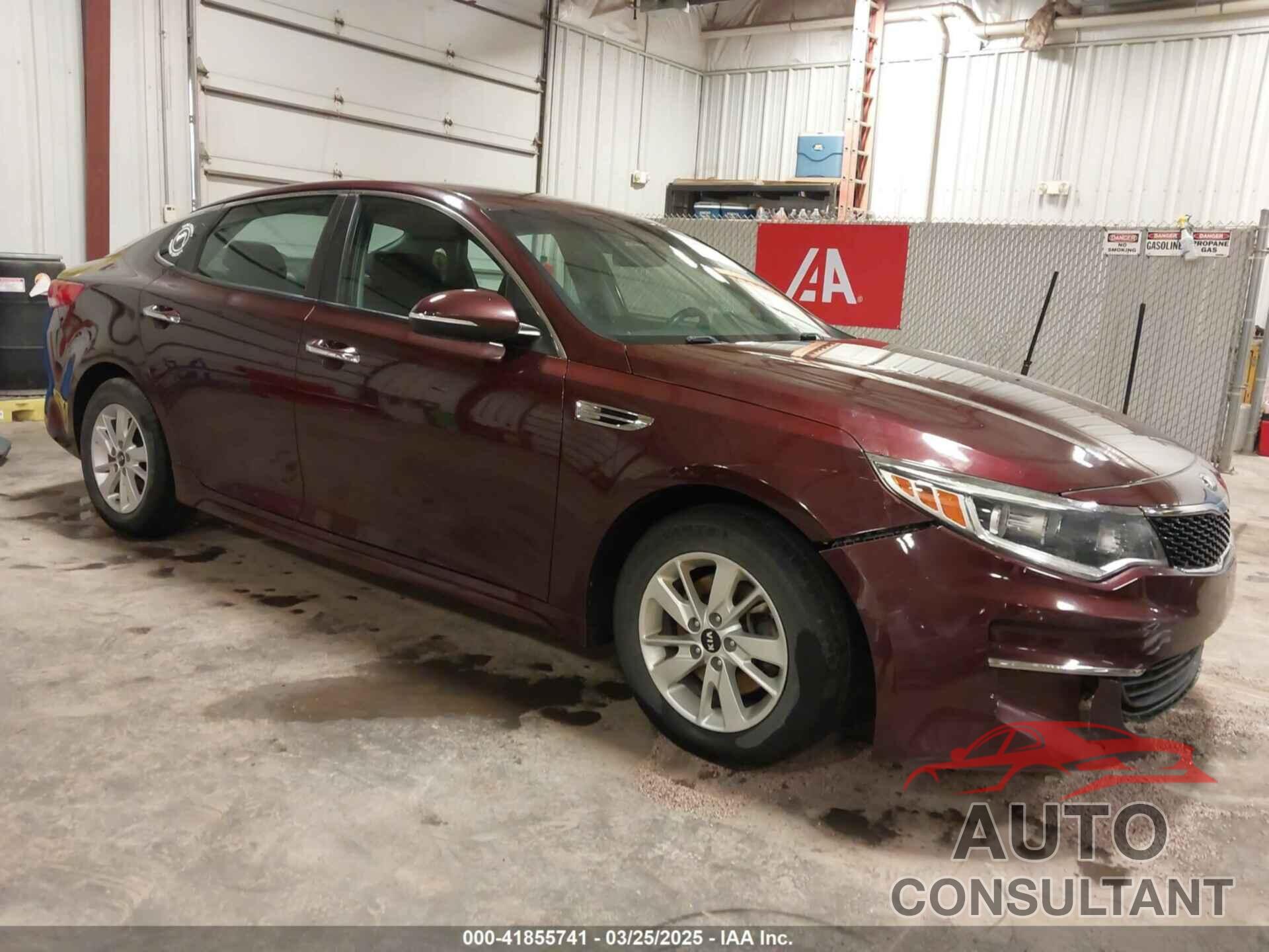 KIA OPTIMA 2017 - 5XXGT4L33HG156157