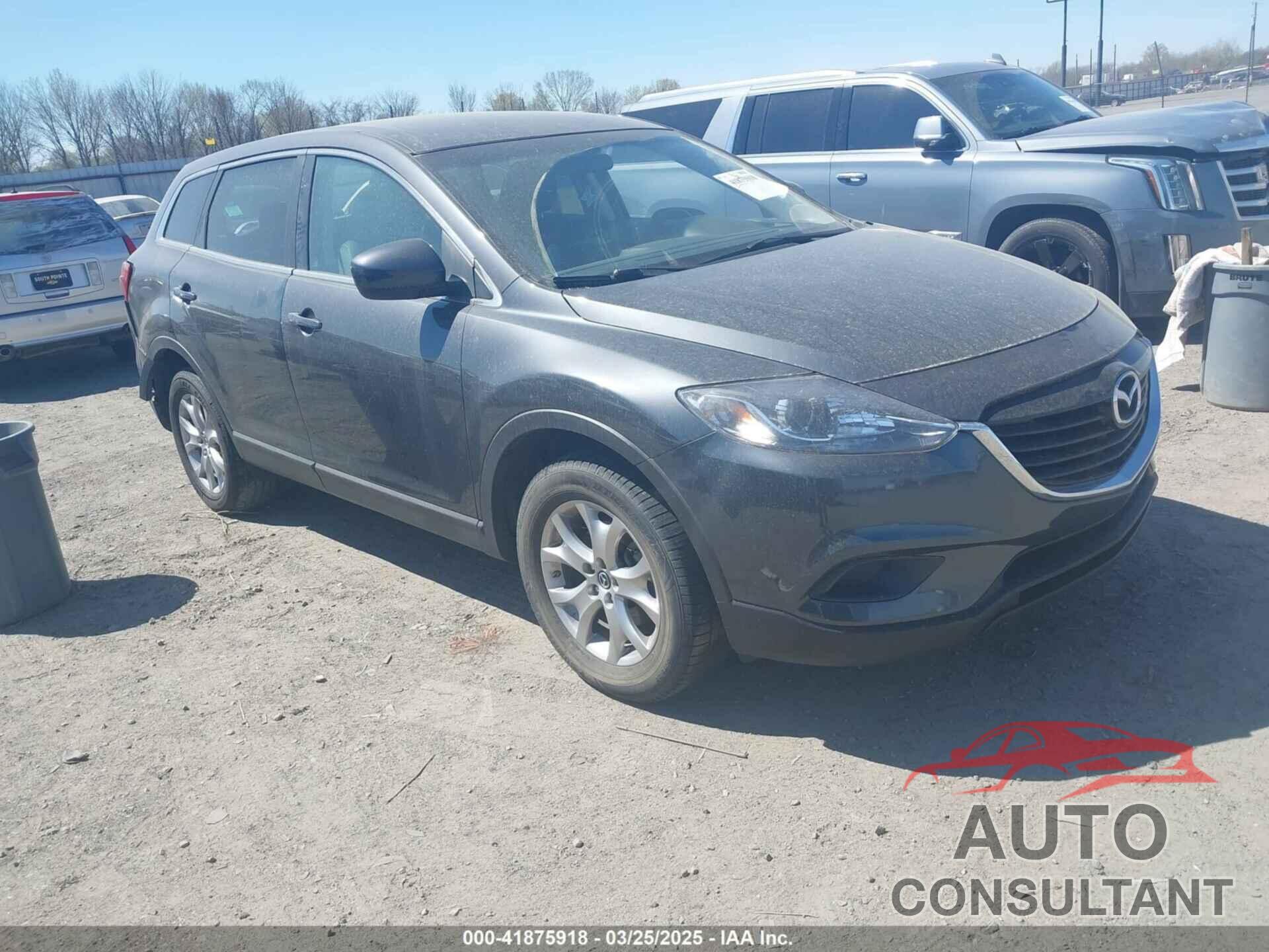 MAZDA CX-9 2014 - JM3TB3CA8E0427017