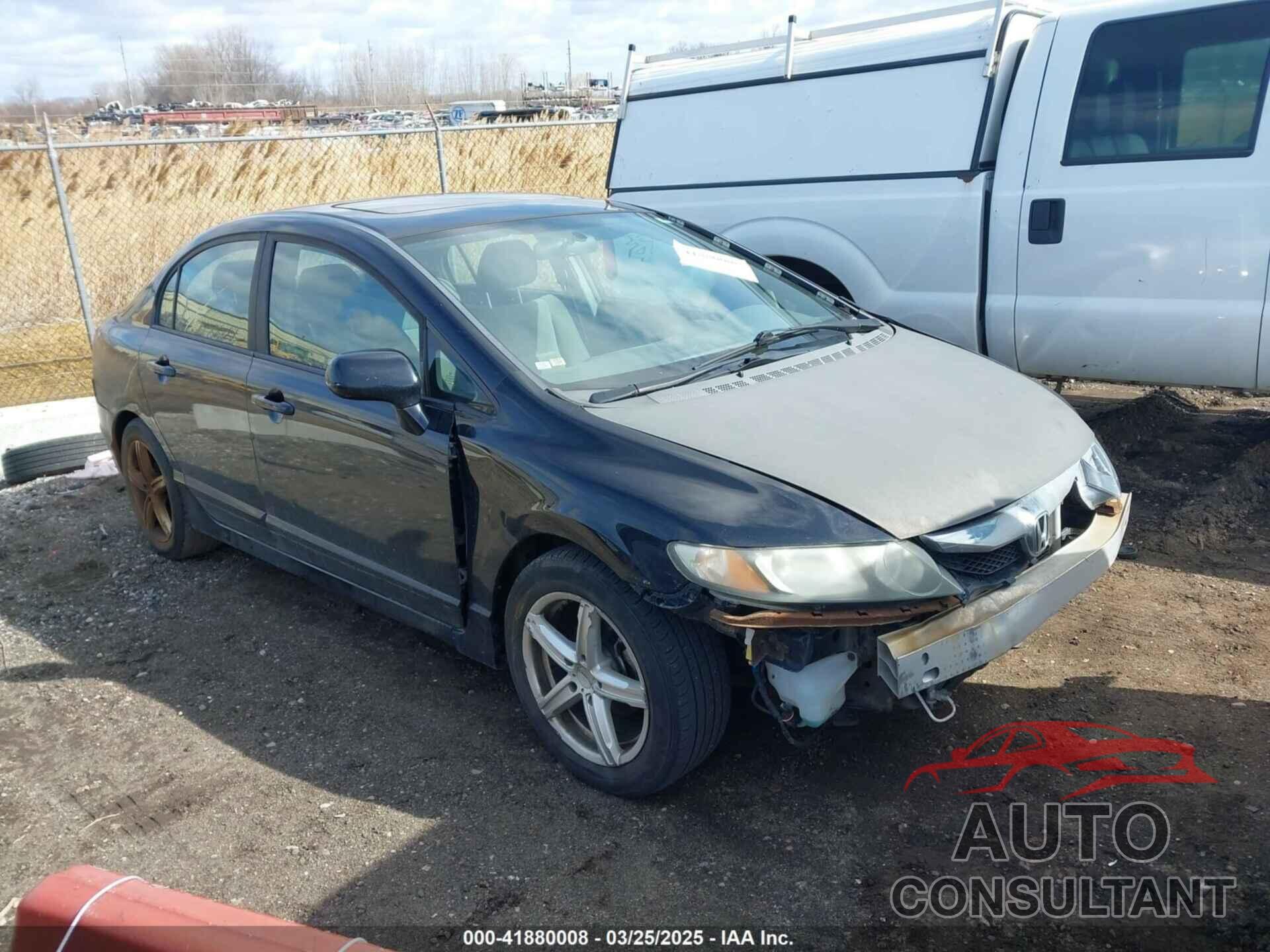 HONDA CIVIC 2011 - 19XFA1F8XBE025377