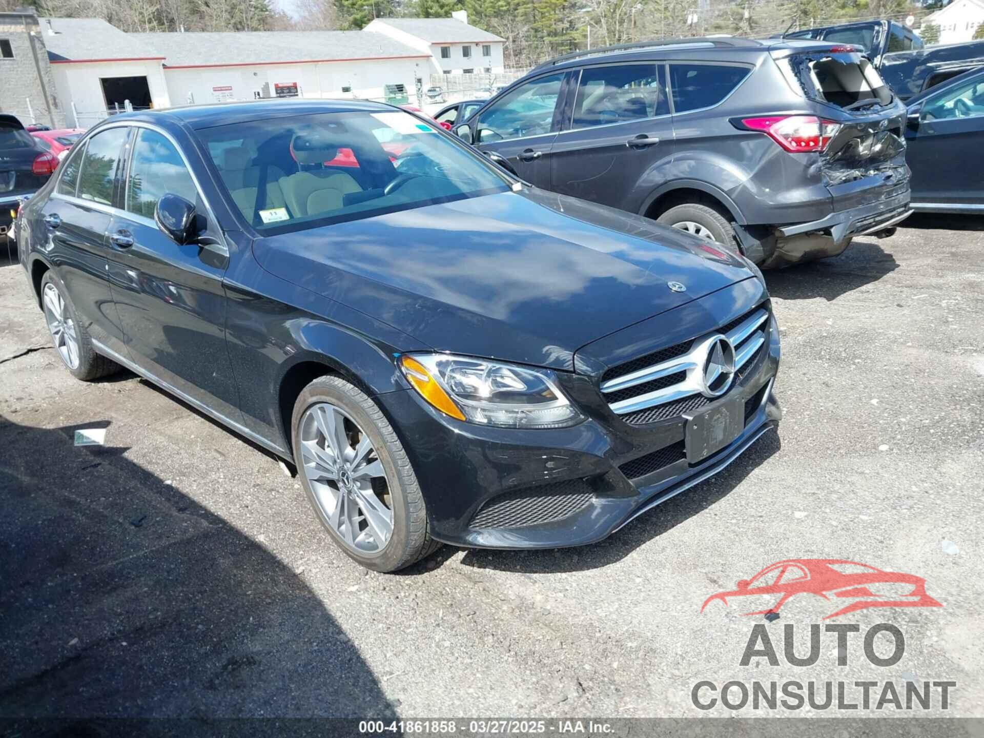 MERCEDES-BENZ C 300 2018 - WDDWF4KB0JR390244