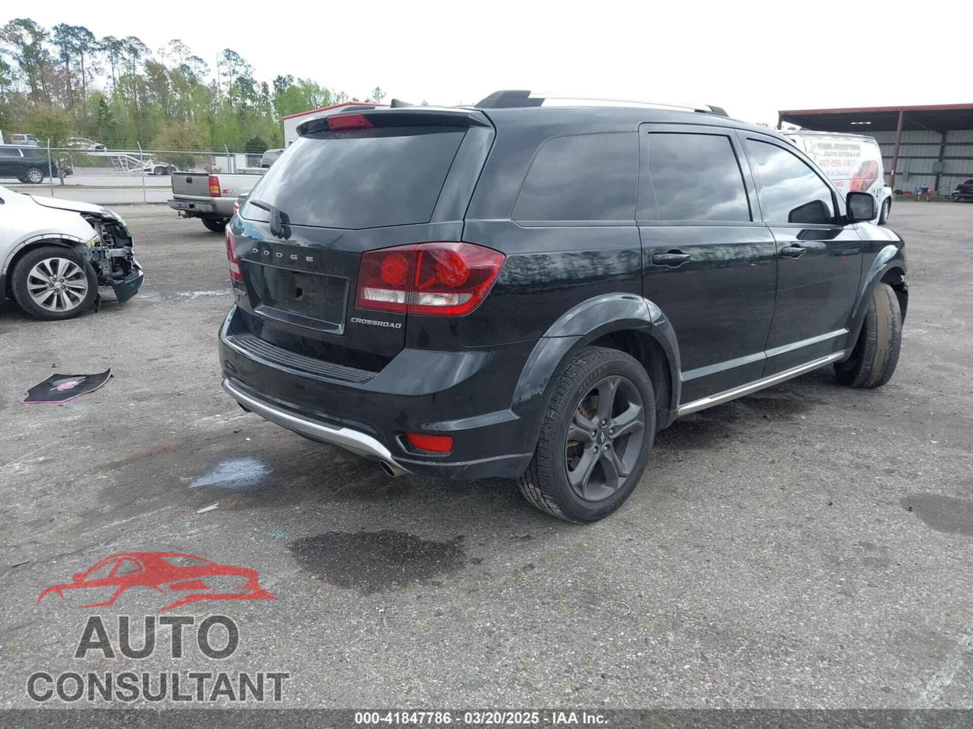 DODGE JOURNEY 2019 - 3C4PDDGG0KT858510