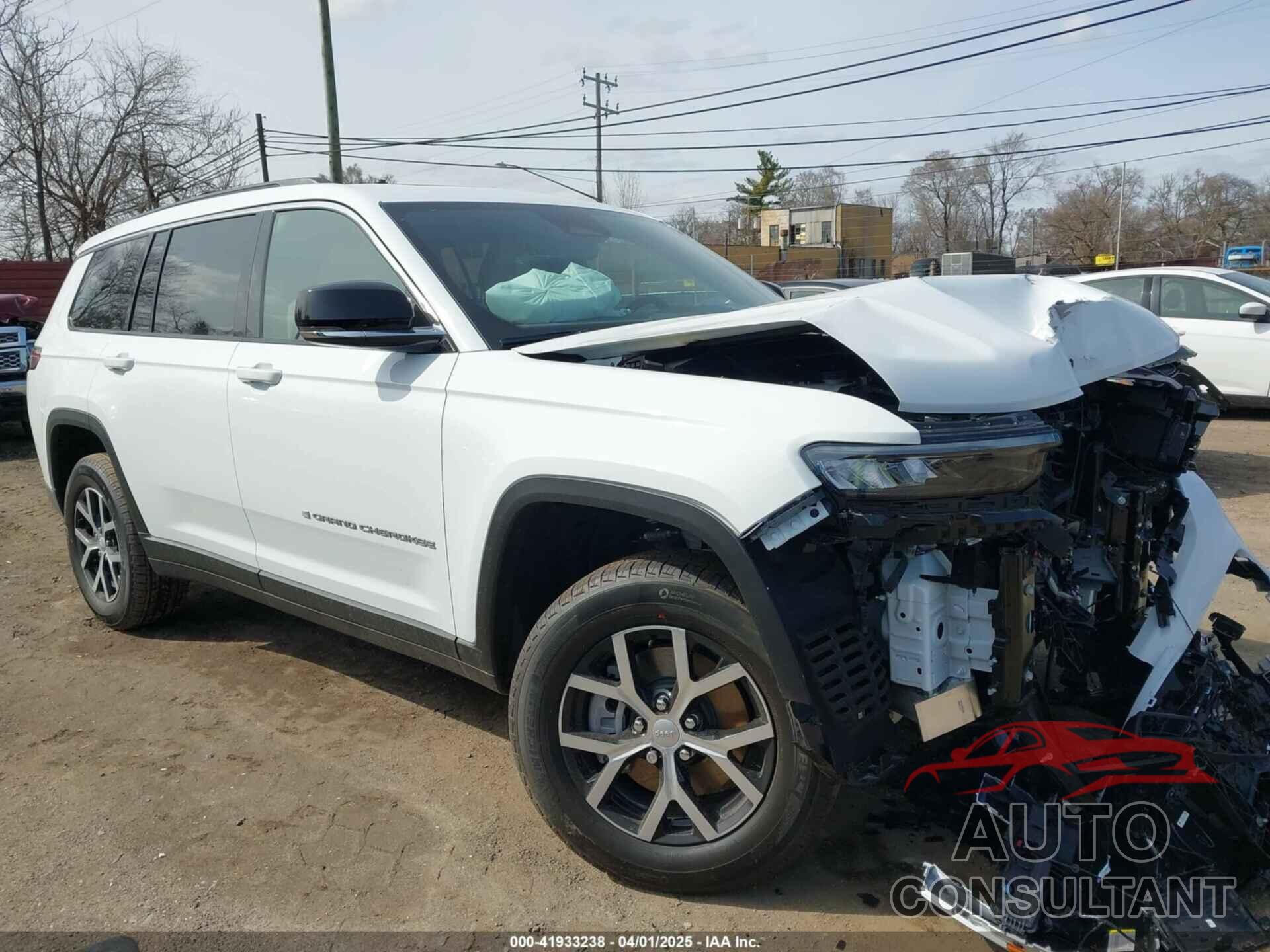 JEEP GRAND CHEROKEE L 2025 - 1C4RJKBG7S8677223