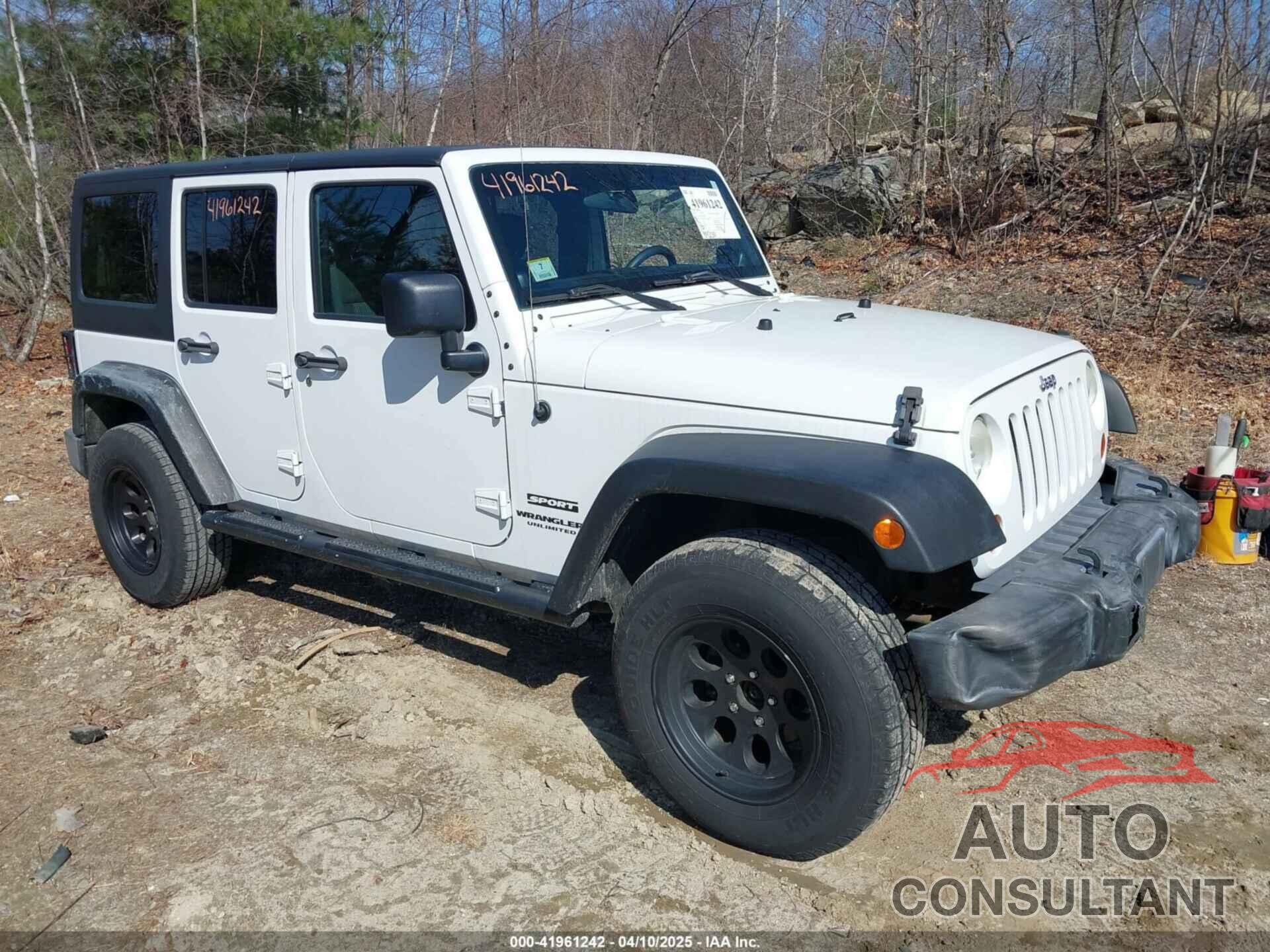 JEEP WRANGLER UNLIMITED 2011 - 1J4BA3H15BL599106