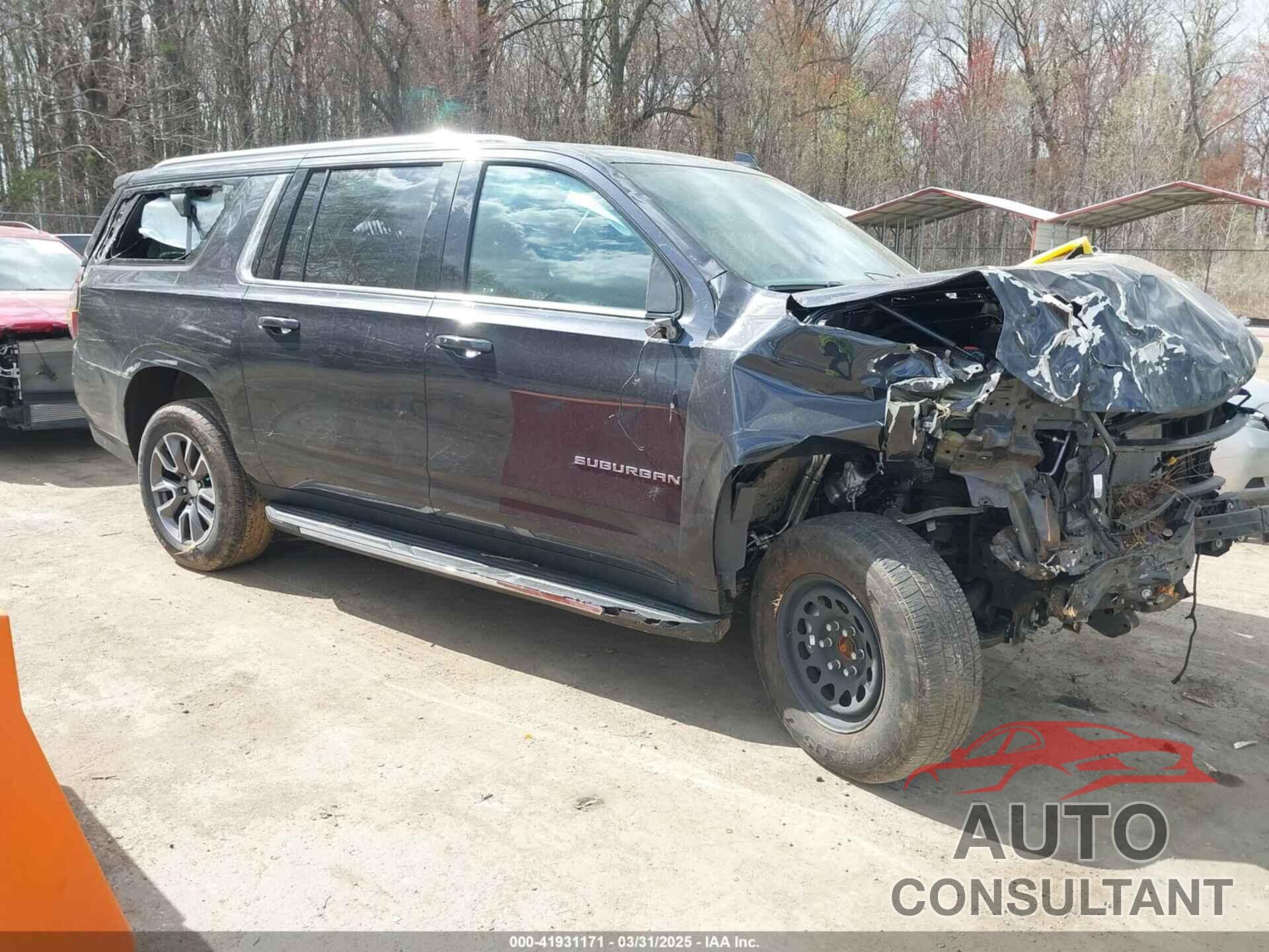 CHEVROLET SUBURBAN 2023 - 1GNSKBKDXPR210553