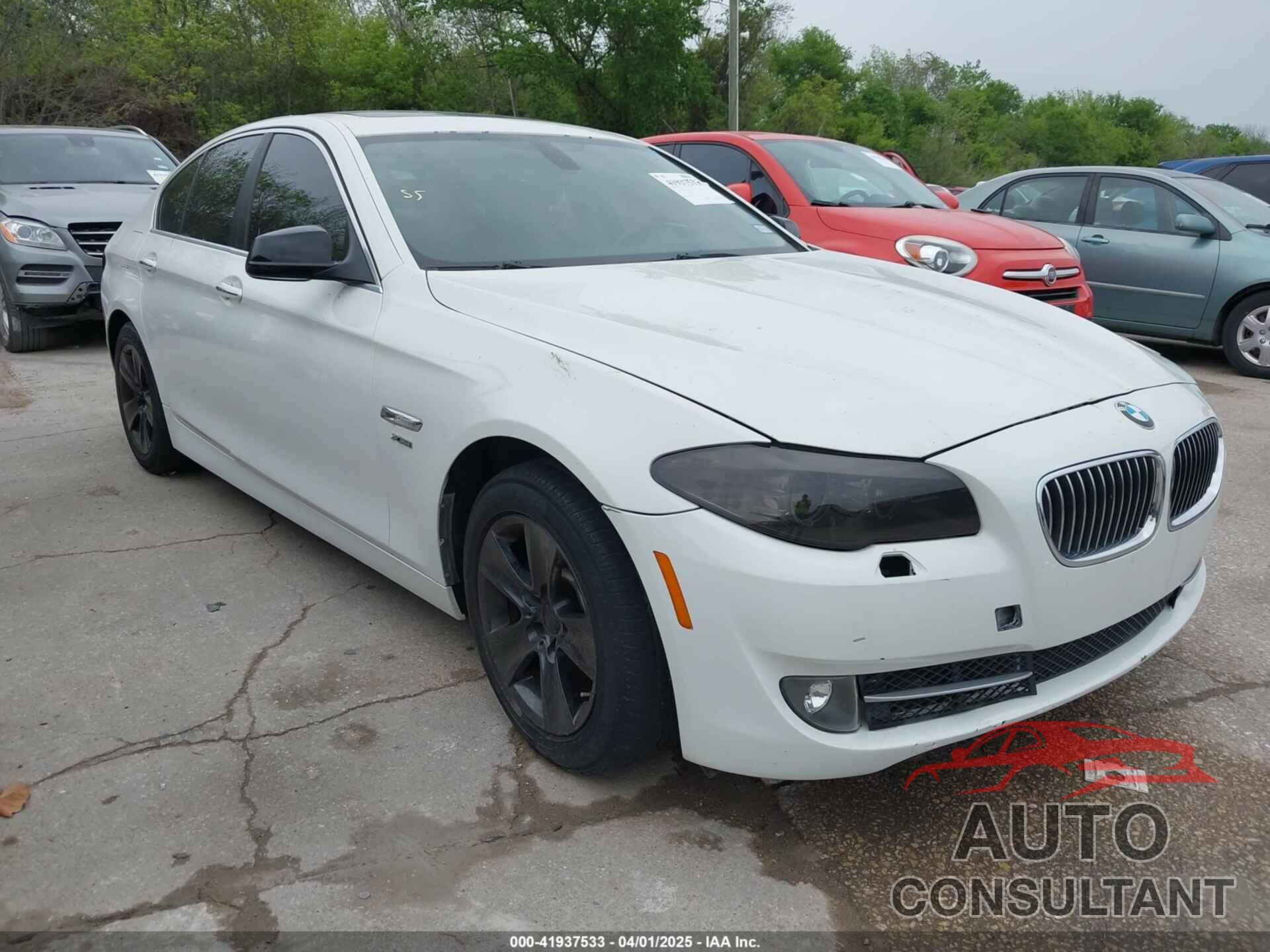 BMW 528I 2012 - WBAXH5C54CDW07654