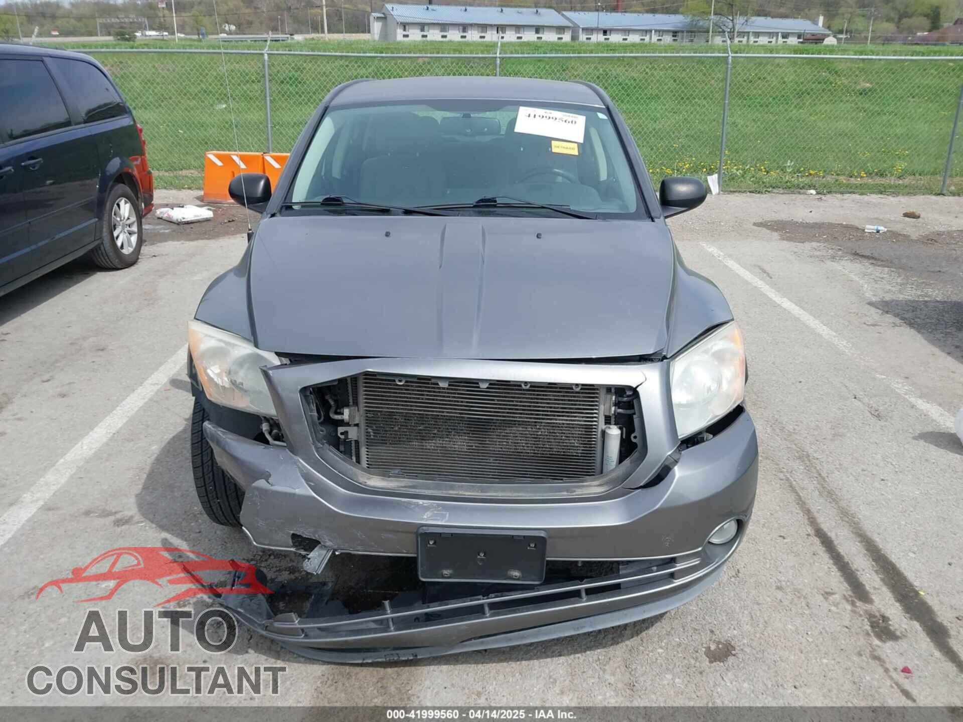 DODGE CALIBER 2012 - 1C3CDWDA6CD506019