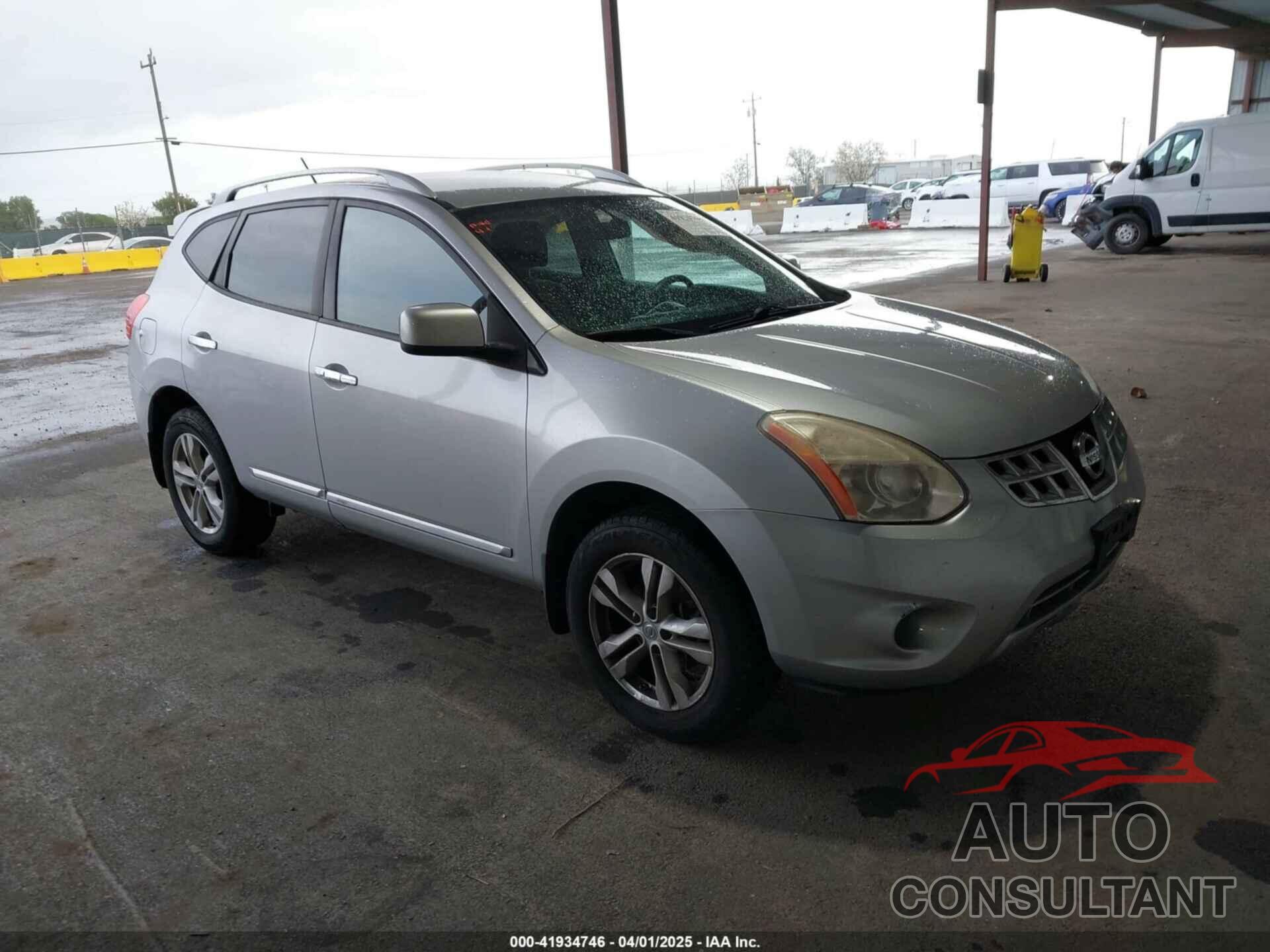 NISSAN ROGUE 2012 - JN8AS5MV7CW716031
