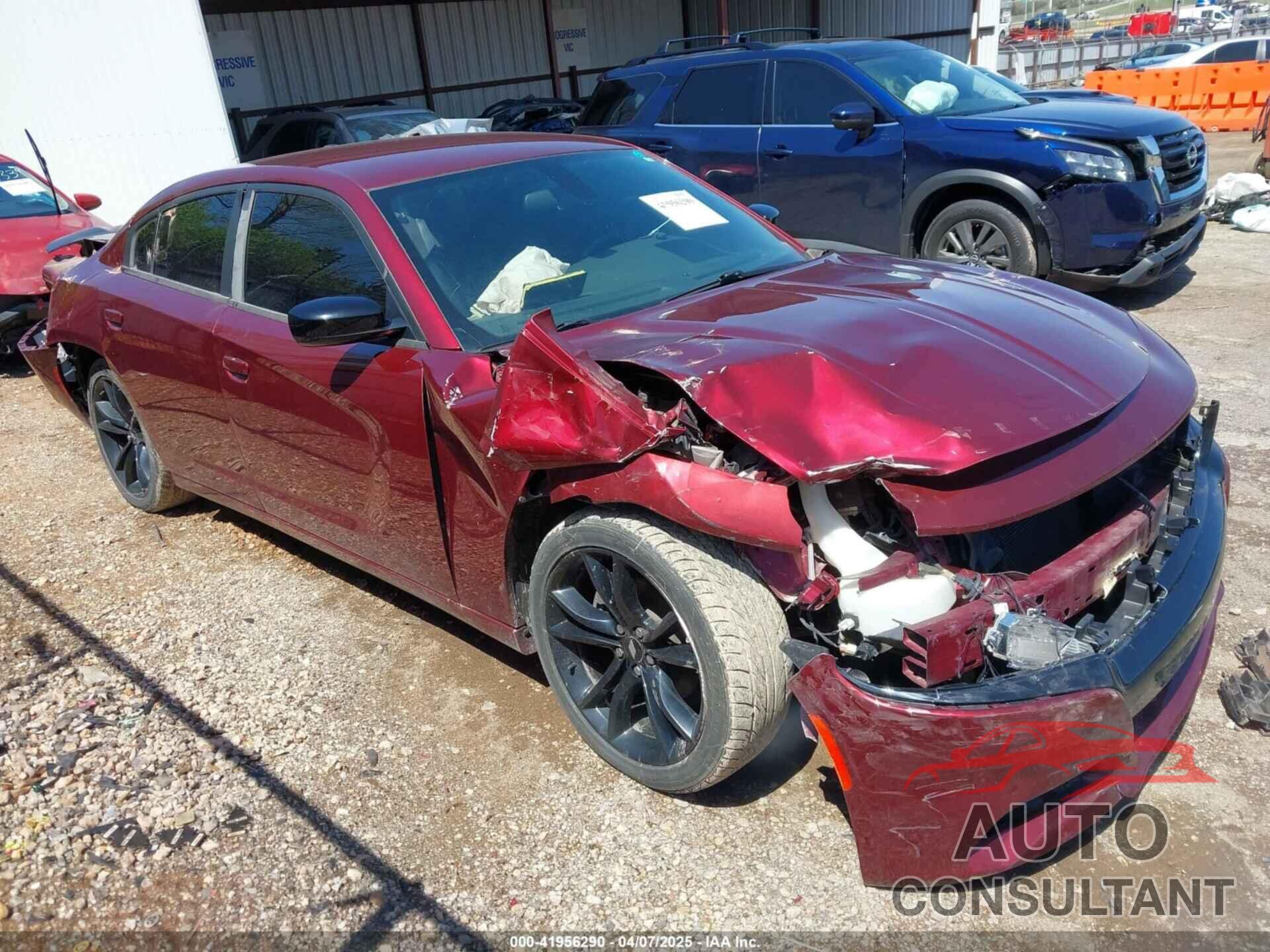 DODGE CHARGER 2018 - 2C3CDXBG7JH227000