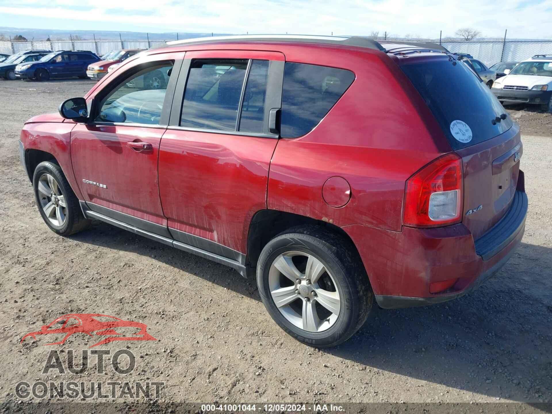 JEEP COMPASS 2013 - 1C4NJDBB4DD196600