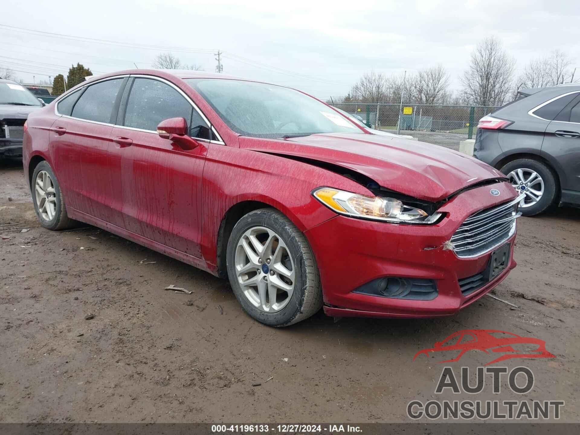 FORD FUSION 2015 - 1FA6P0HDXF5128809