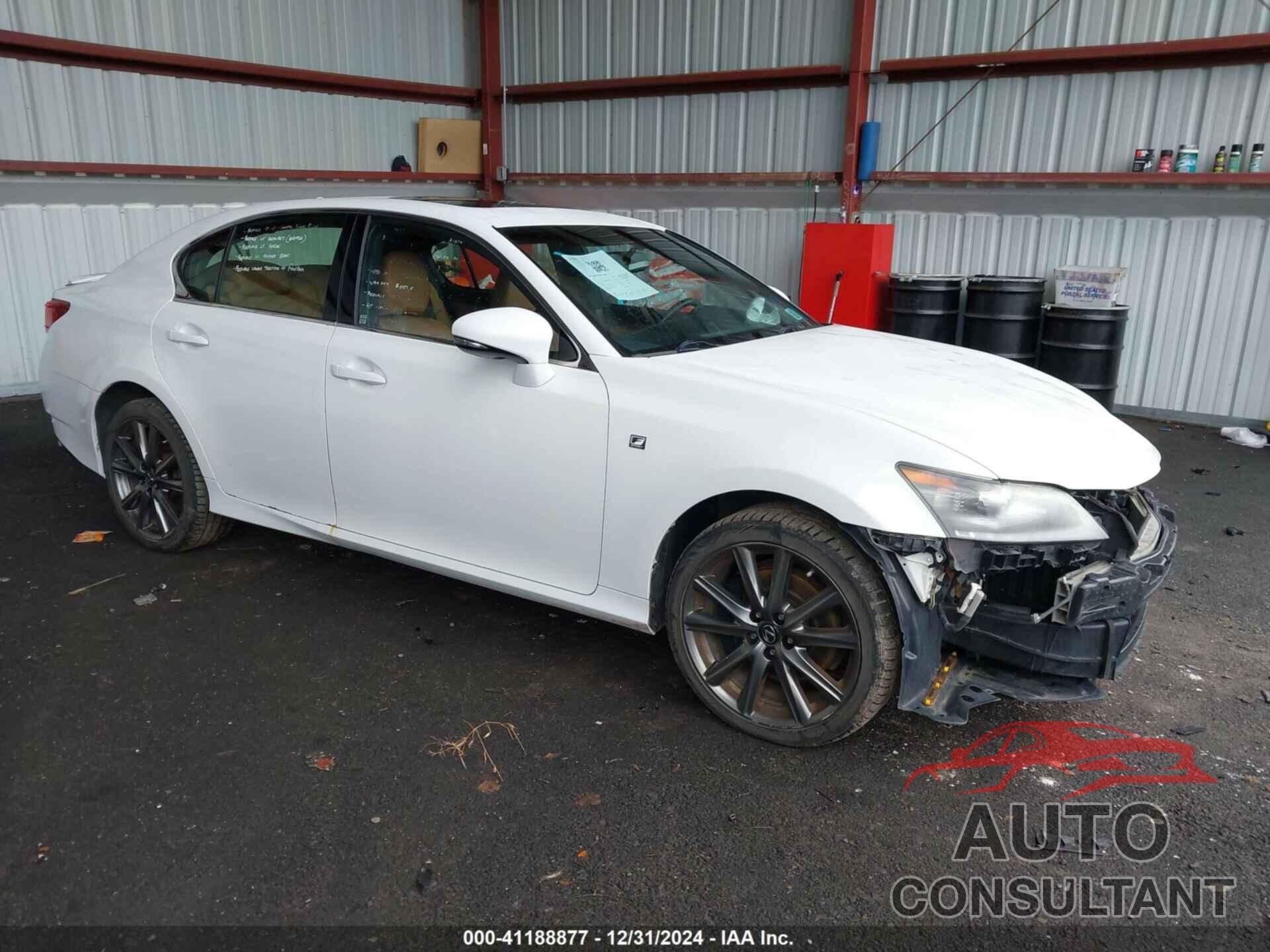 LEXUS GS 350 2014 - JTHCE1BL9E5021949