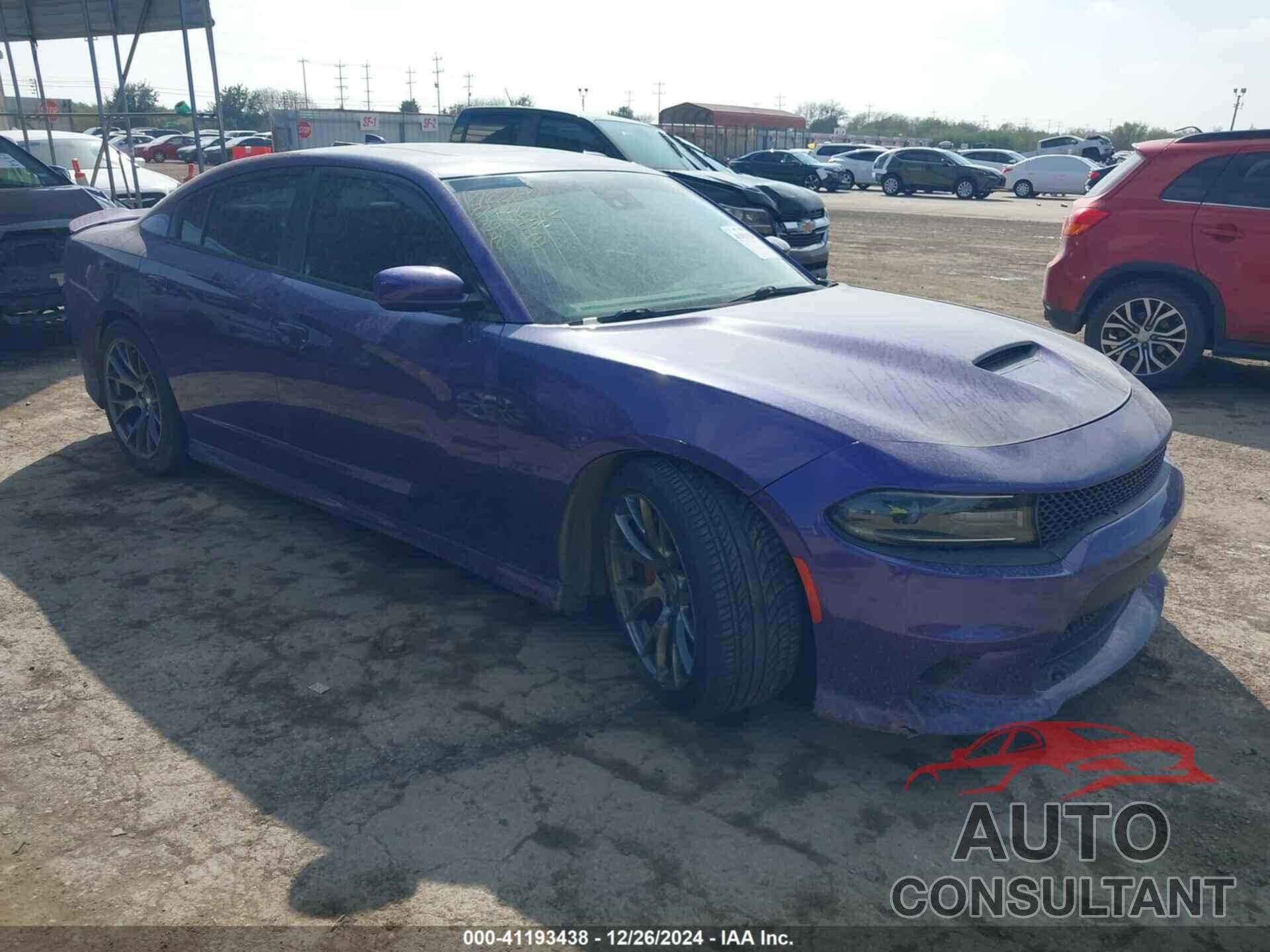 DODGE CHARGER 2016 - 2C3CDXEJ4GH205620