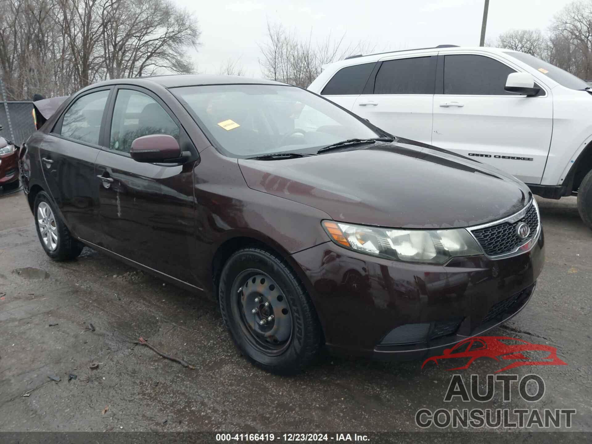 KIA FORTE 2011 - KNAFU4A28B5400302