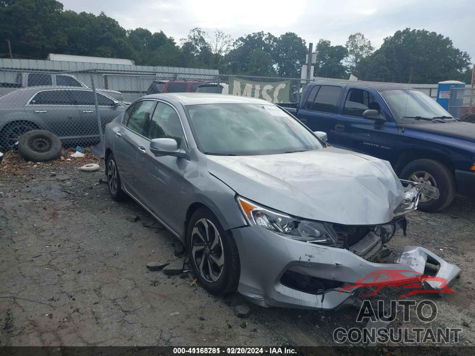 HONDA ACCORD 2017 - 1HGCR3F85HA000858