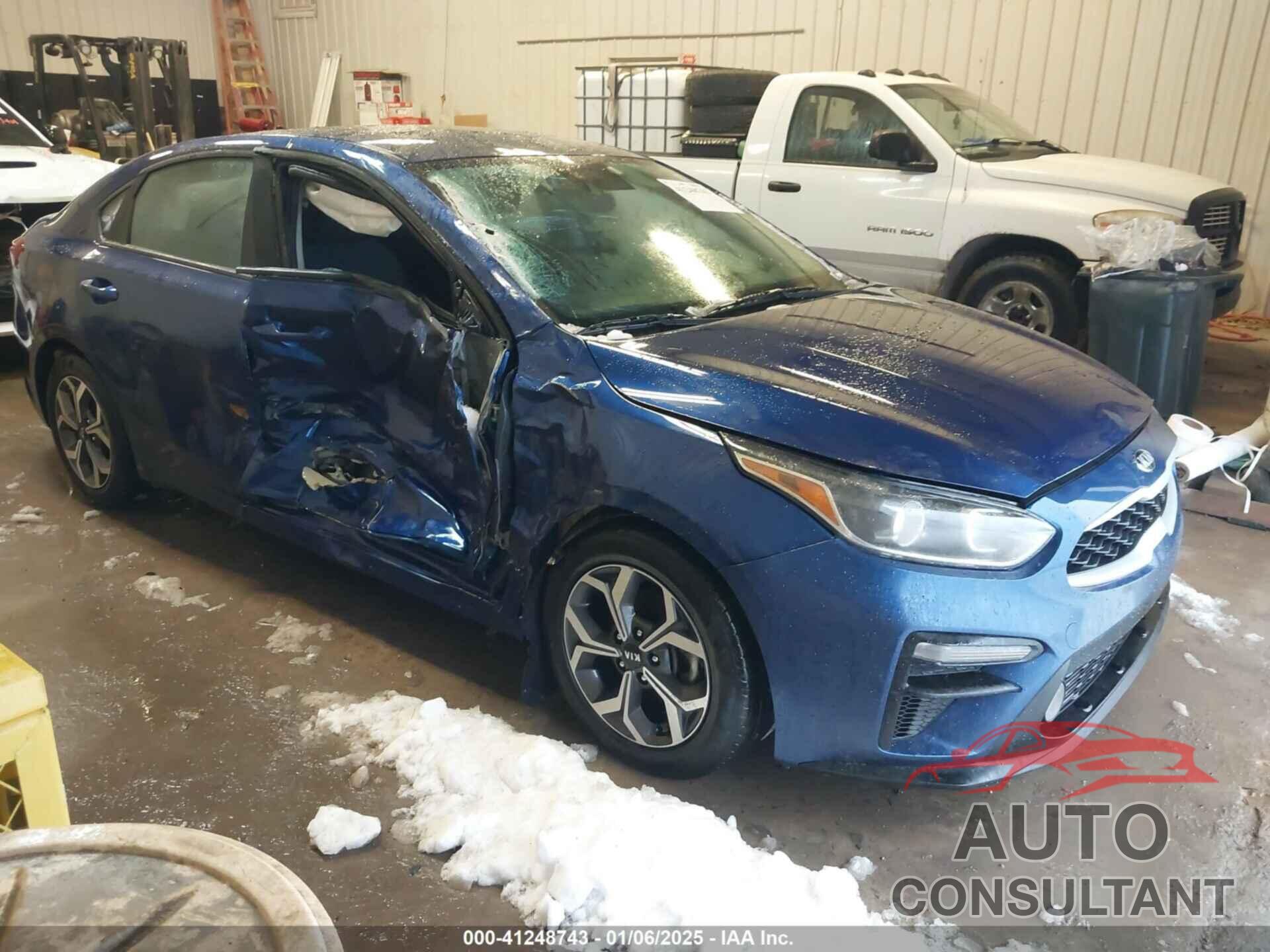 KIA FORTE 2021 - 3KPF24AD0ME377101