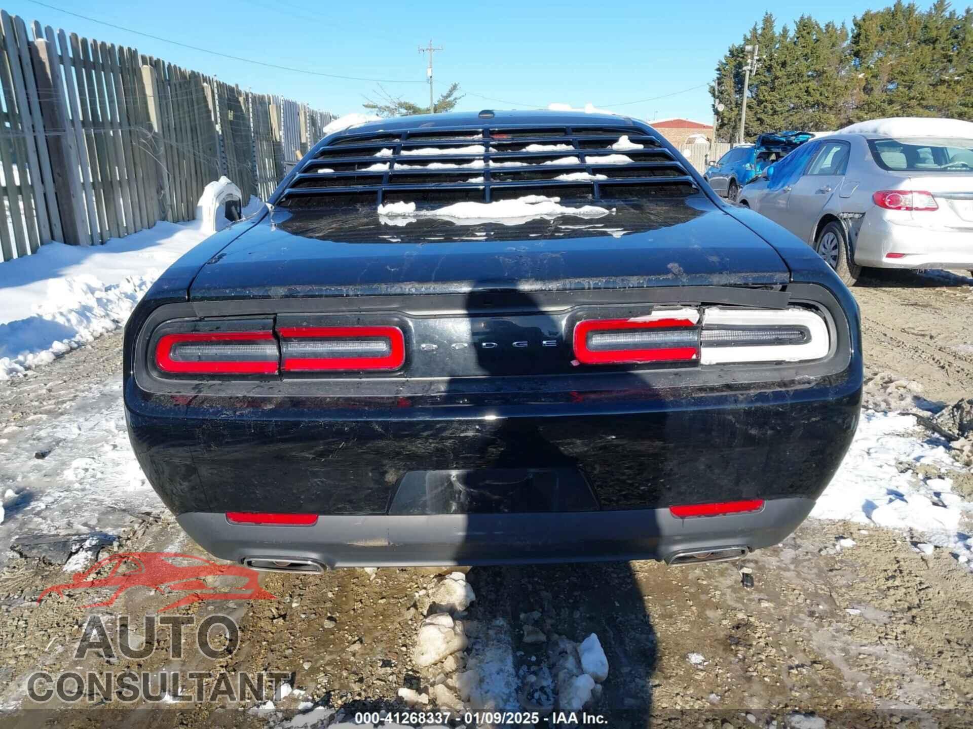 DODGE CHALLENGER 2016 - 2C3CDZAG4GH254824