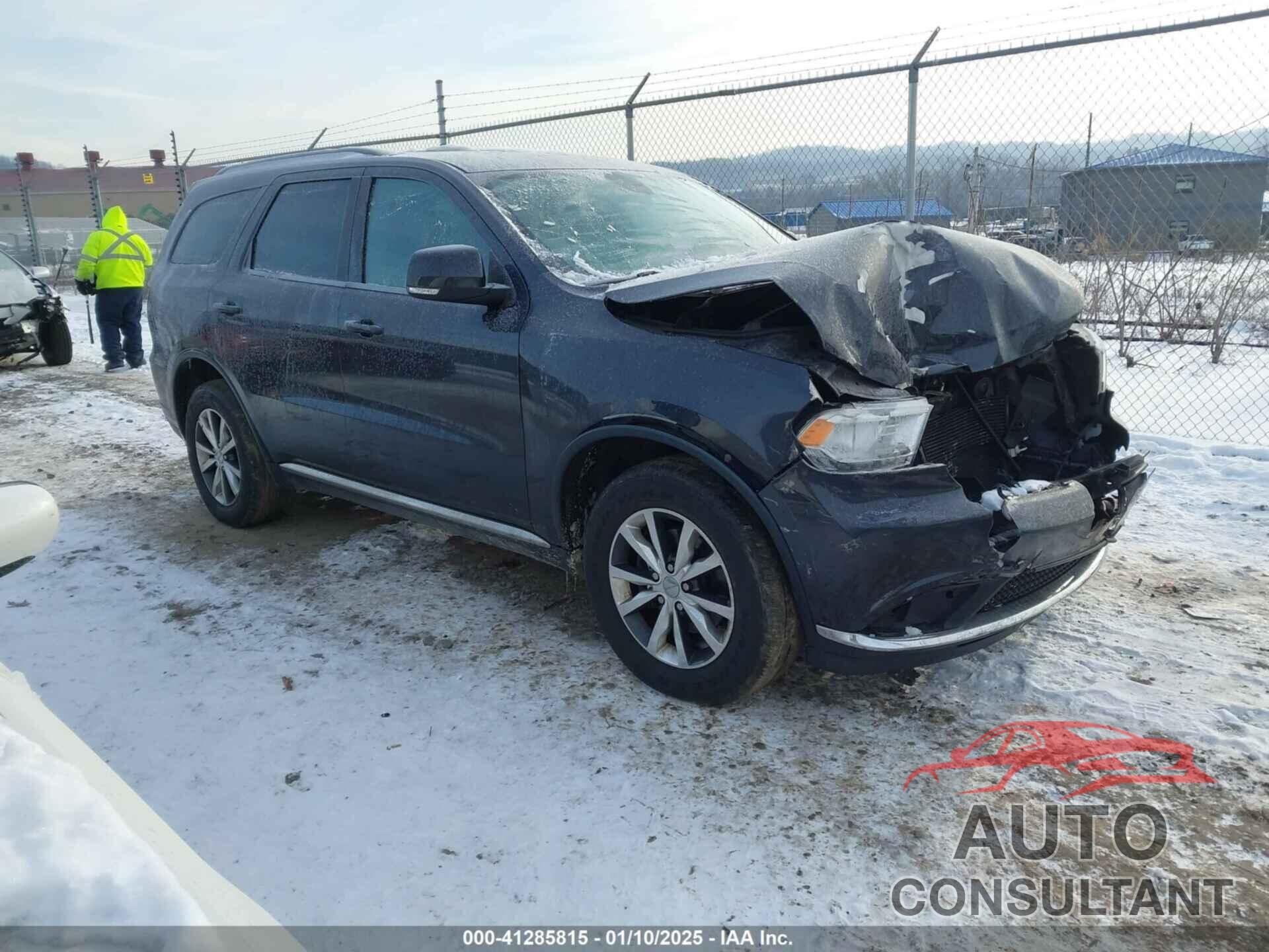 DODGE DURANGO 2016 - 1C4RDJDG6GC315371