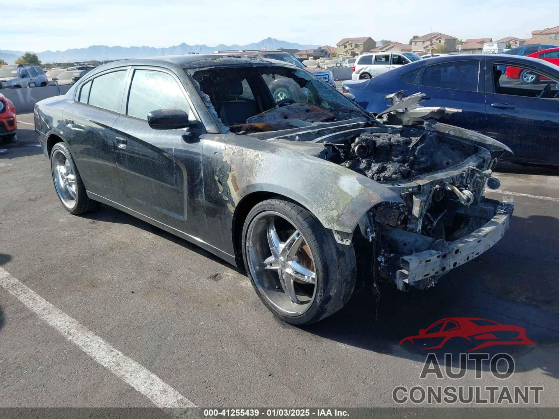 DODGE CHARGER 2011 - 2B3CL3CGXBH506854