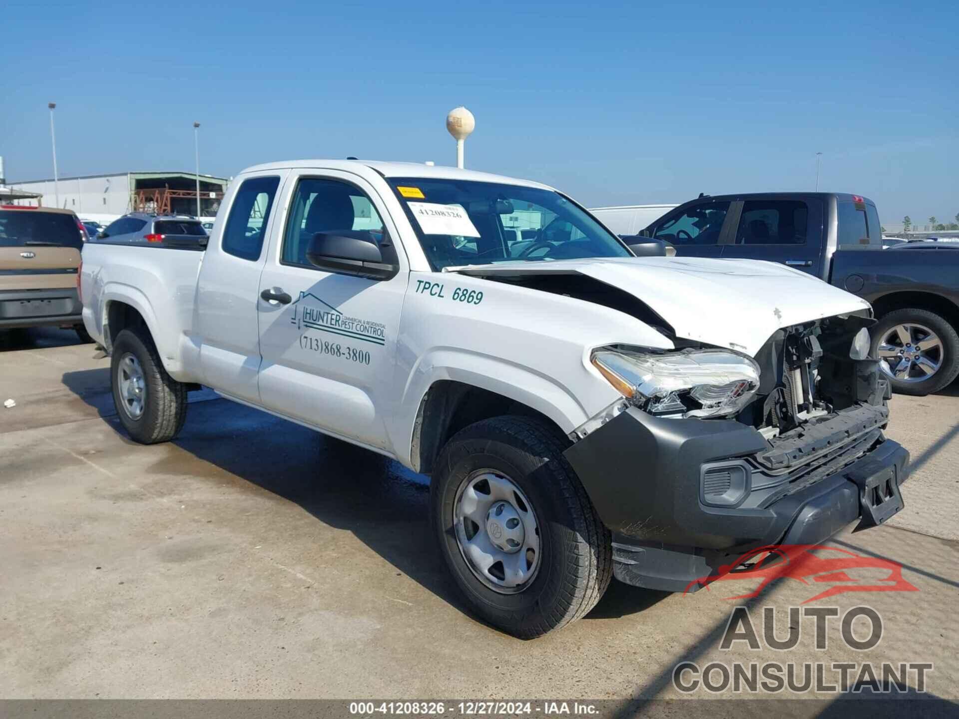 TOYOTA TACOMA 2017 - 5TFRX5GN3HX080561