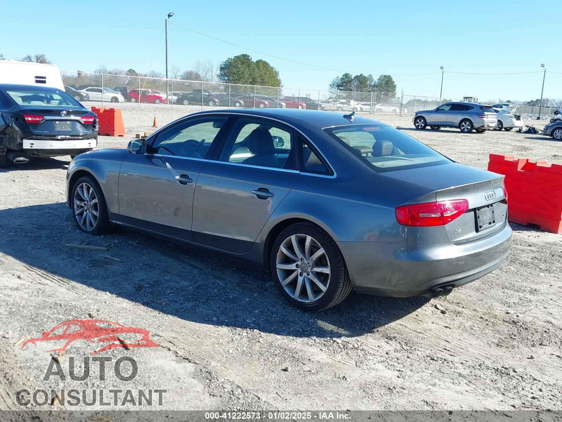 AUDI A4 2013 - WAUAFAFL1DN045982