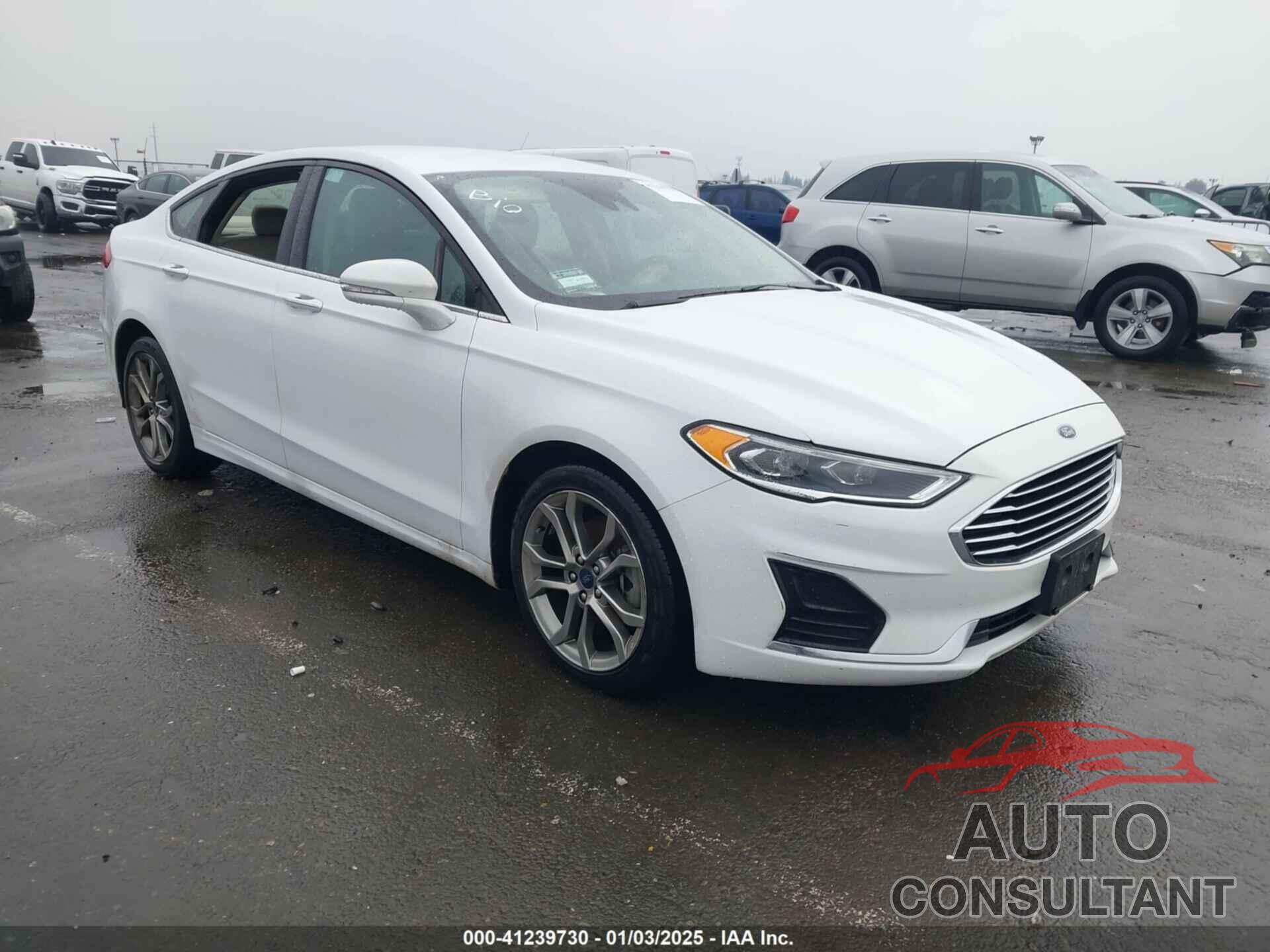 FORD FUSION 2020 - 3FA6P0CD2LR205138