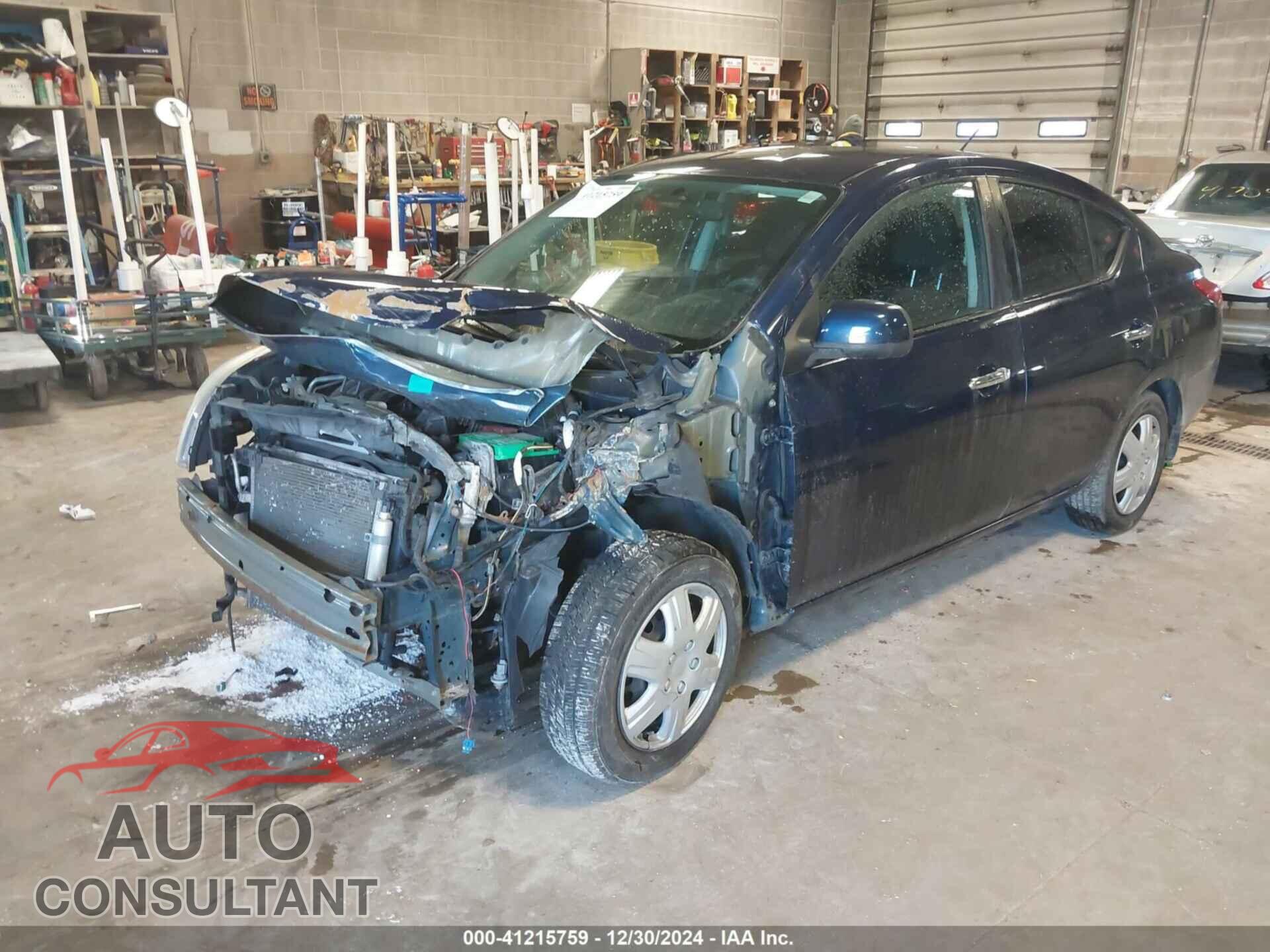 NISSAN VERSA 2012 - 3N1CN7AP1CL932057