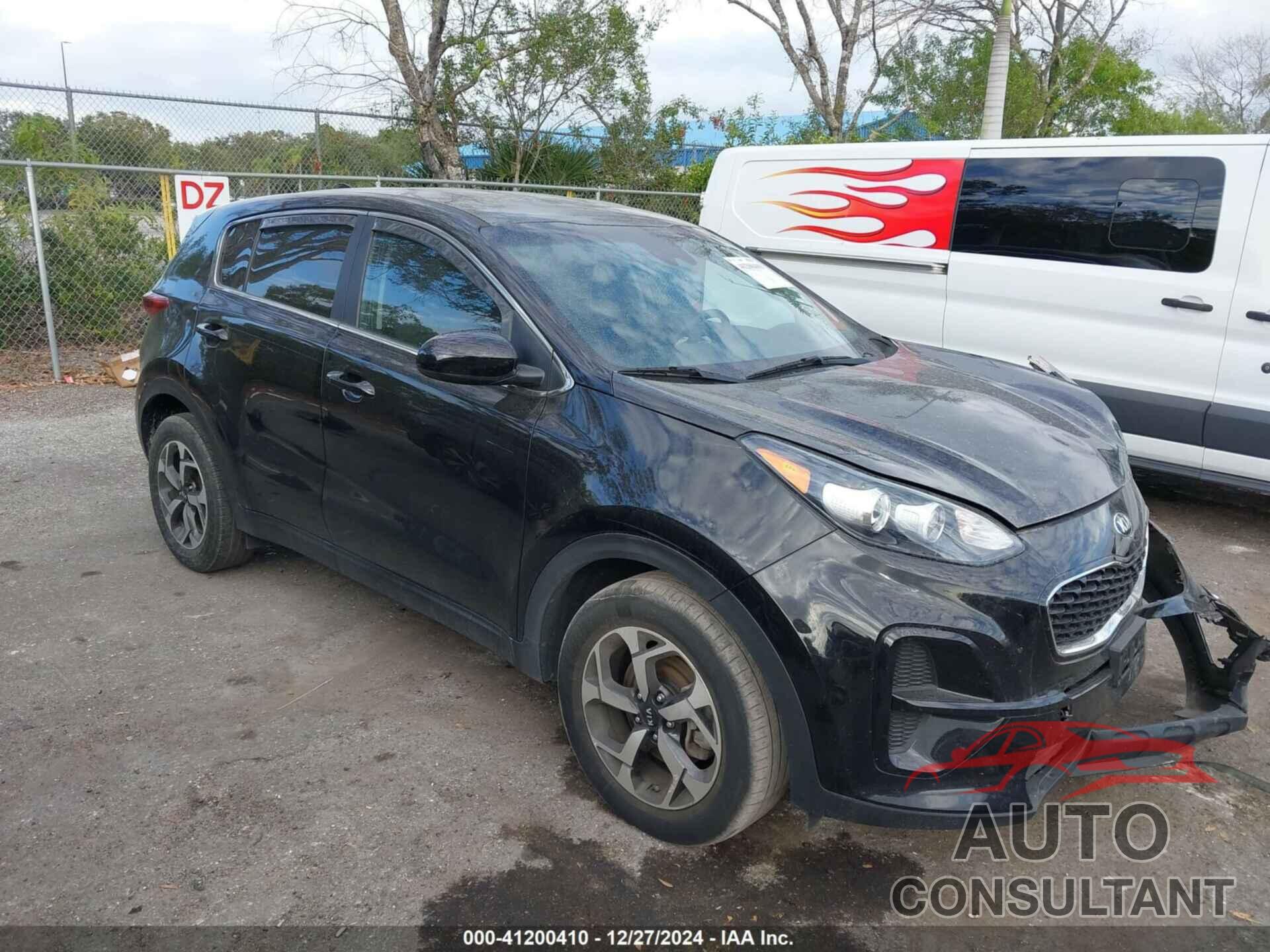 KIA SPORTAGE 2021 - KNDPM3AC2M7878121