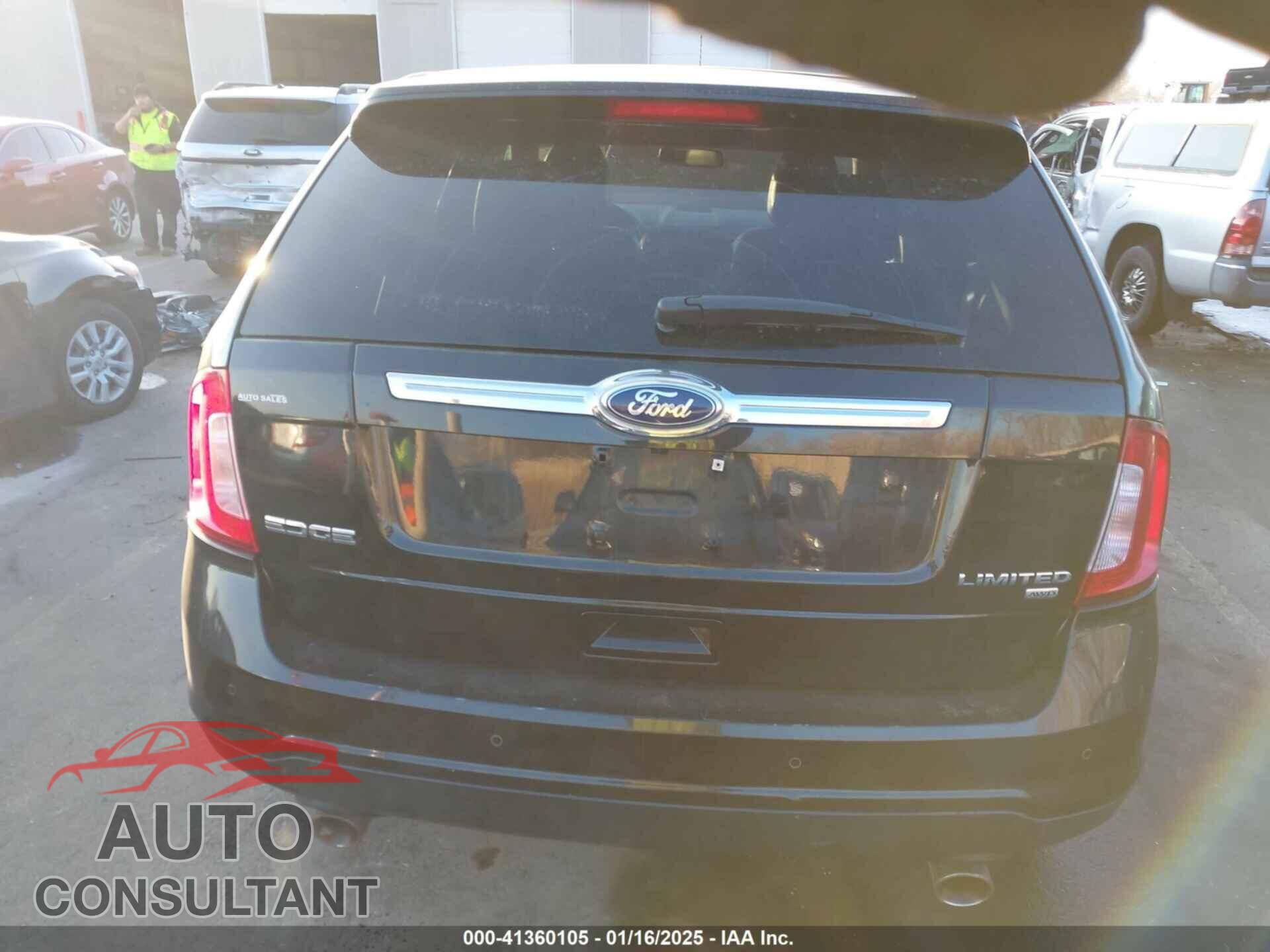 FORD EDGE 2014 - 2FMDK4KC3EBB80313