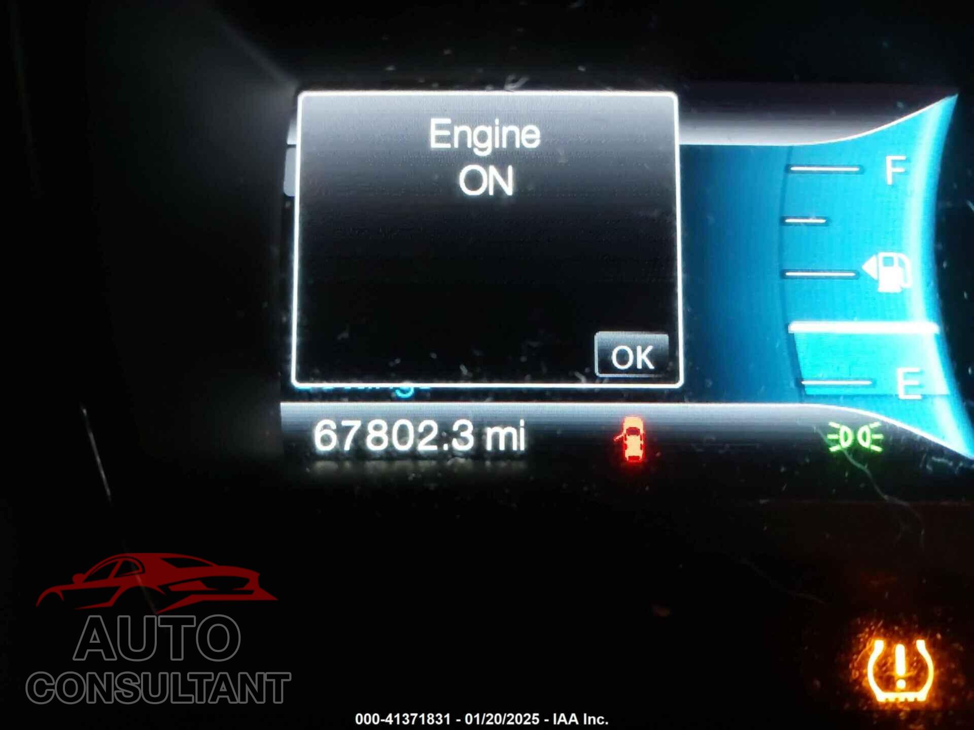 FORD EDGE 2014 - 2FMDK3AK5EBB73026