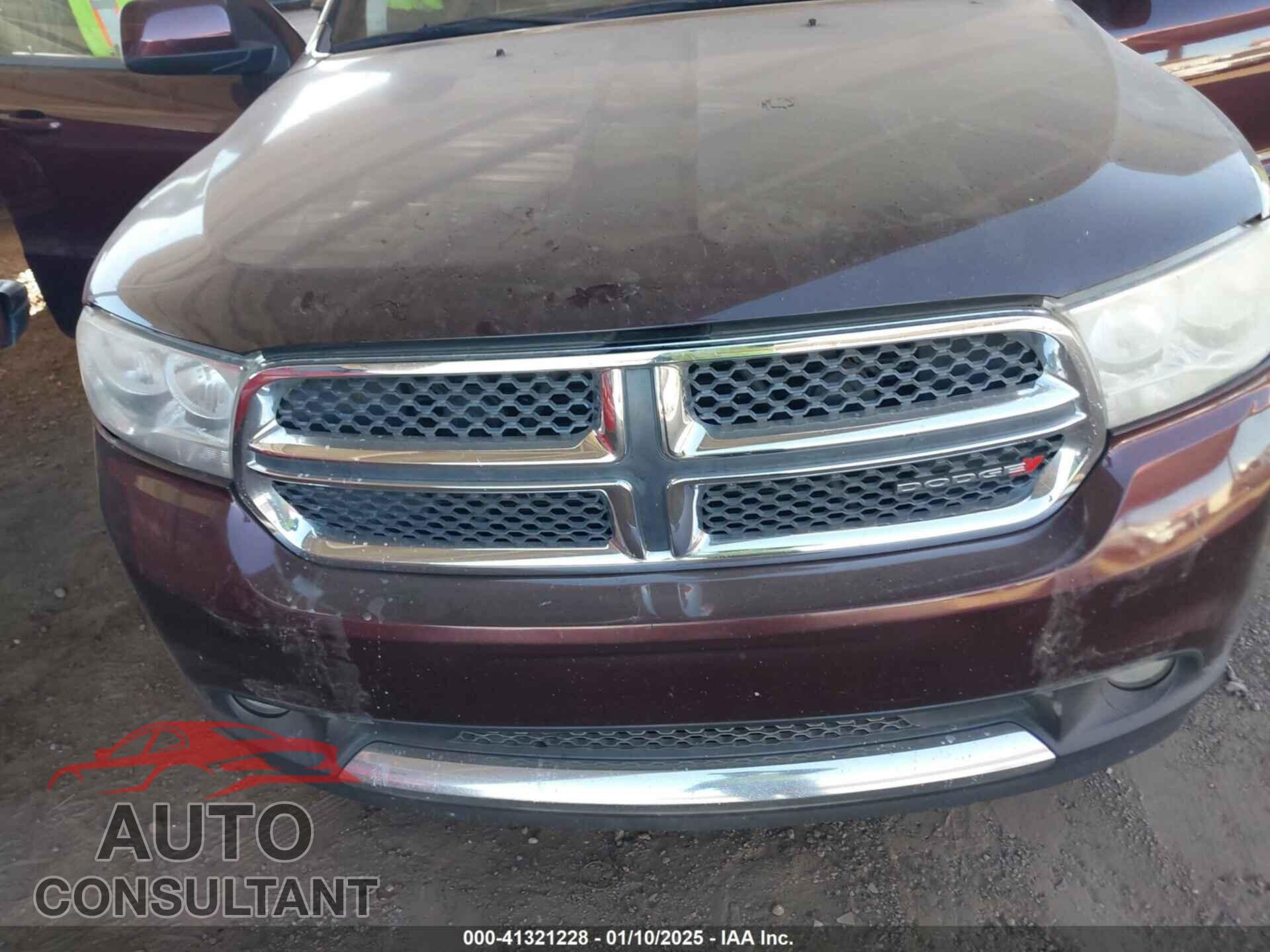 DODGE DURANGO 2012 - 1C4RDHAG4CC335318