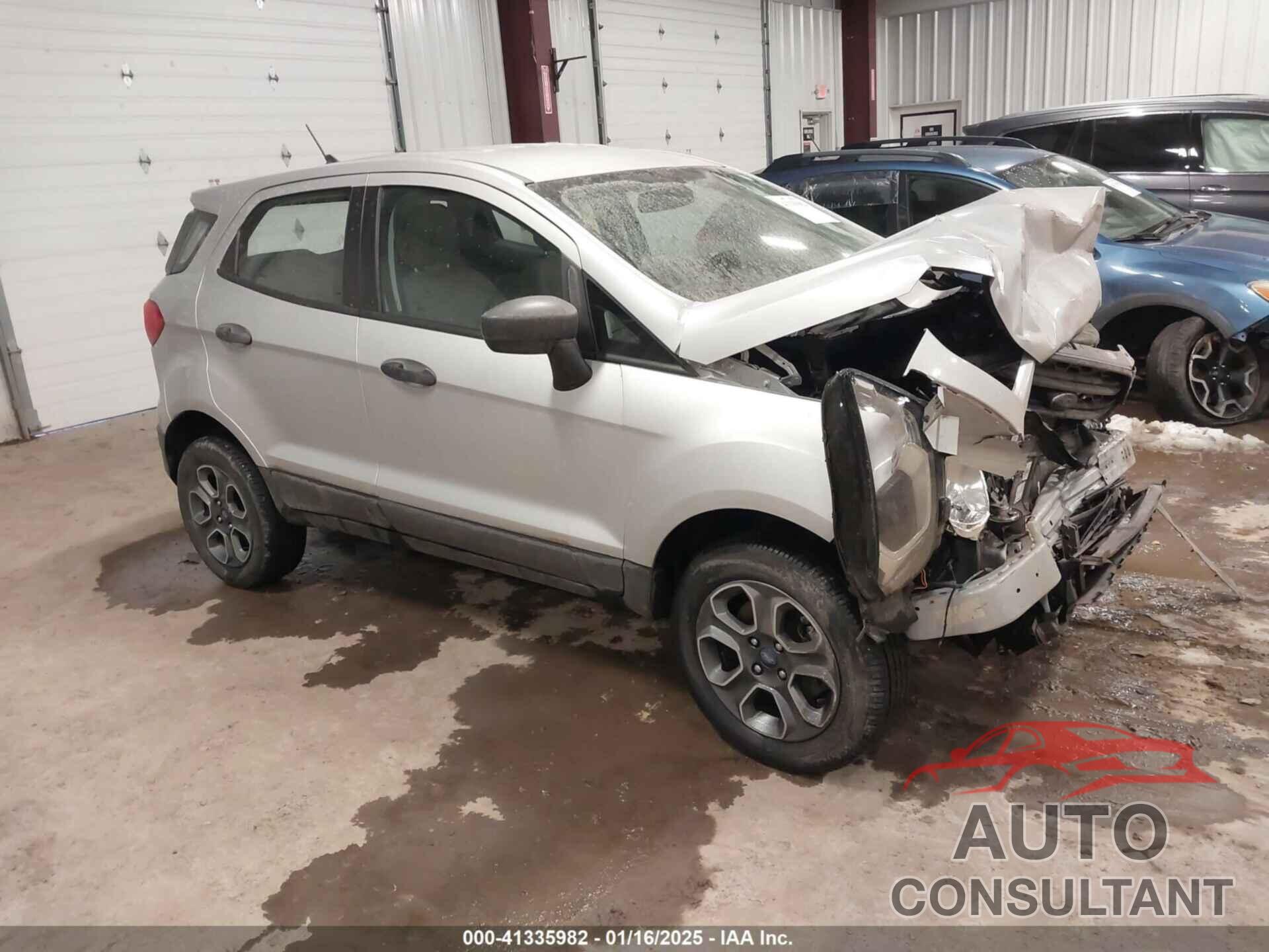 FORD ECOSPORT 2022 - MAJ6S3FLXNC471902