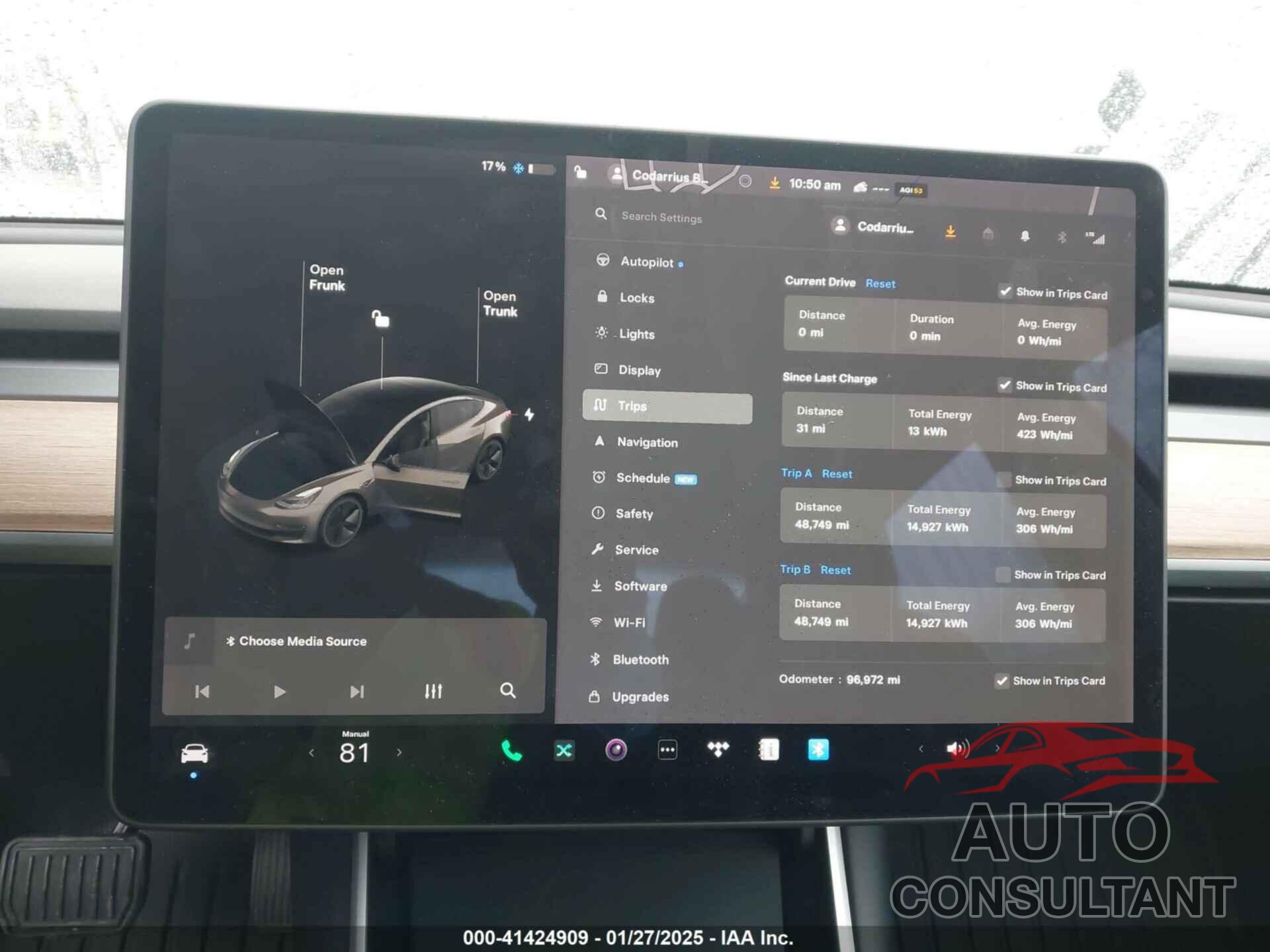 TESLA MODEL 3 2020 - 5YJ3E1EBXLF770064