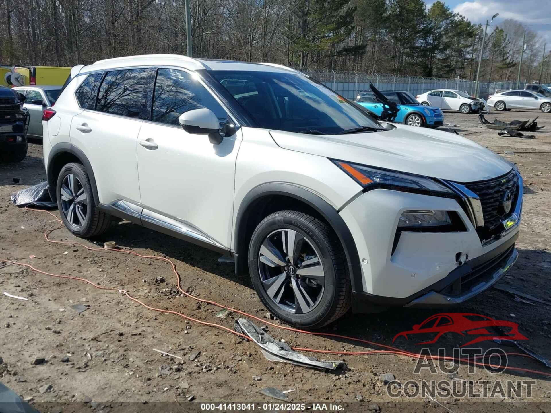 NISSAN ROGUE 2023 - 5N1BT3CA5PC751573