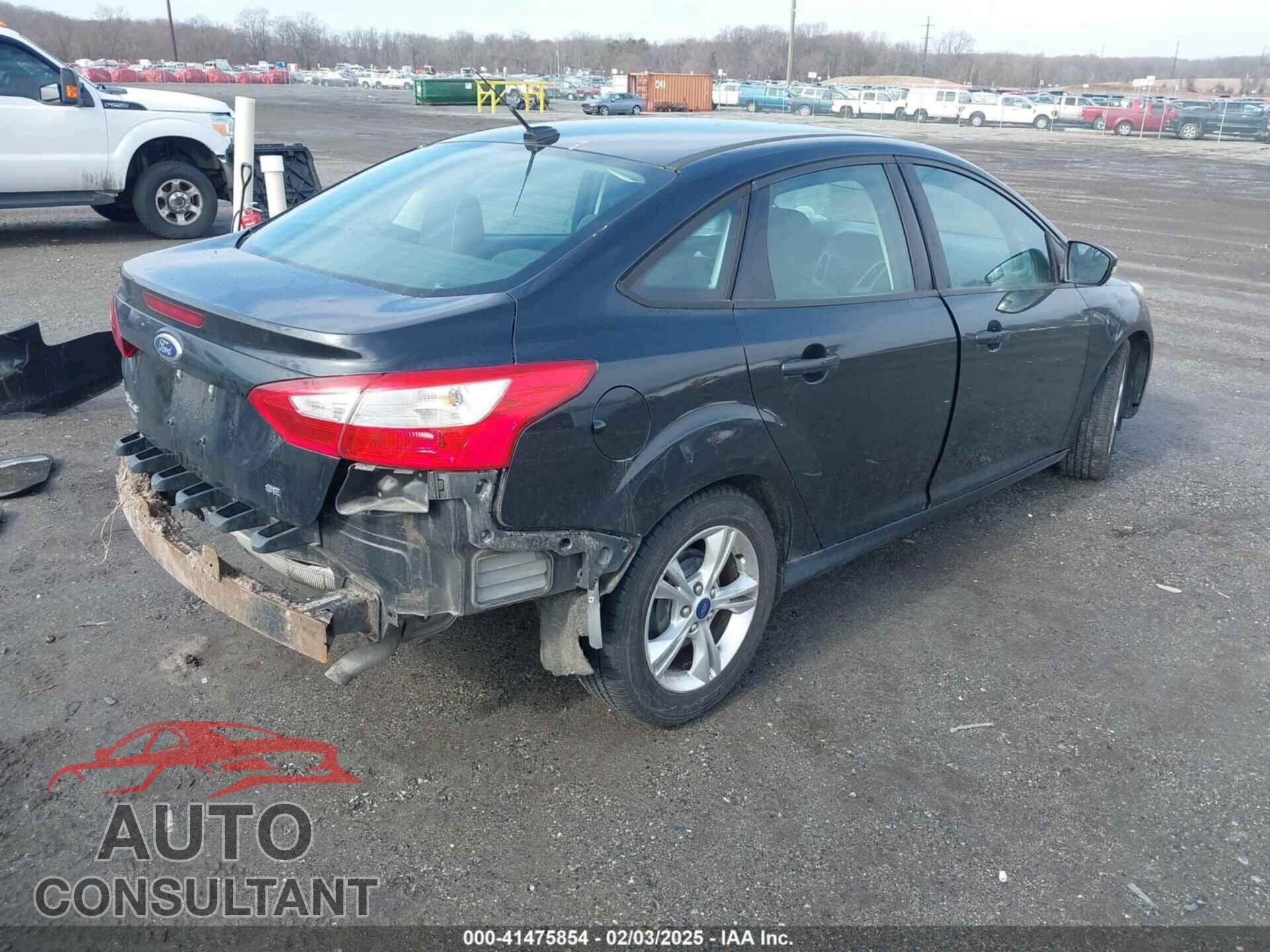 FORD FOCUS 2014 - 1FADP3F23EL164961