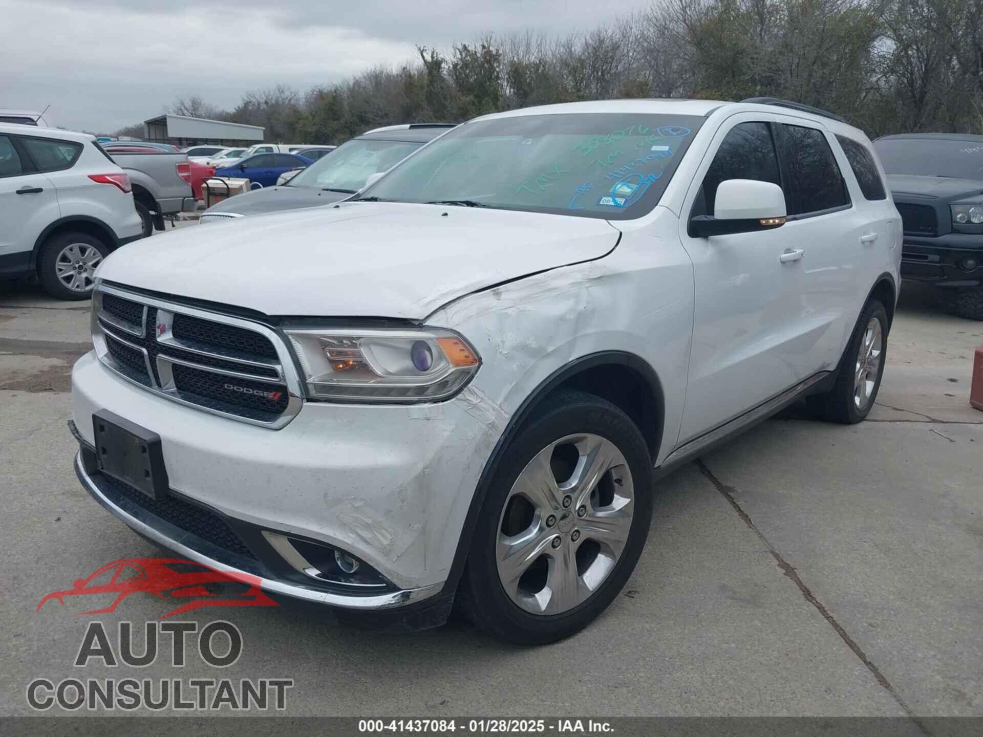 DODGE DURANGO 2014 - 1C4RDJDG3EC358076