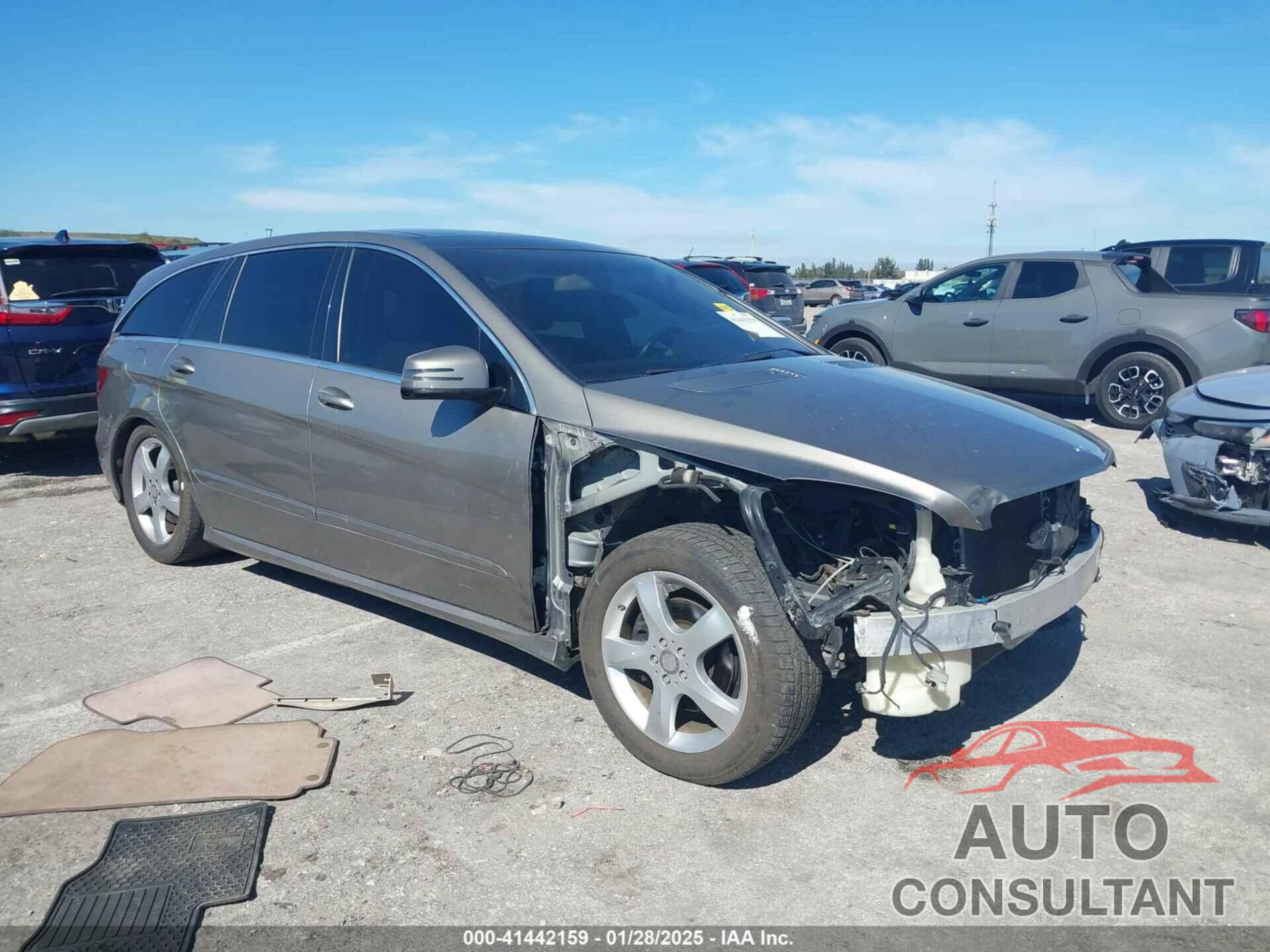 MERCEDES-BENZ R 350 2012 - 4JGCB5HEXCA146176