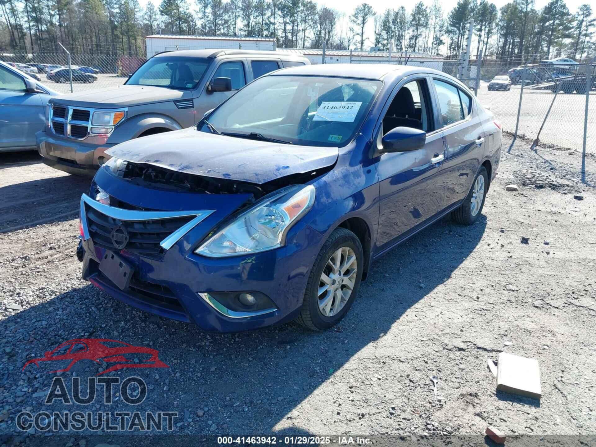 NISSAN VERSA 2019 - 3N1CN7AP3KL818592