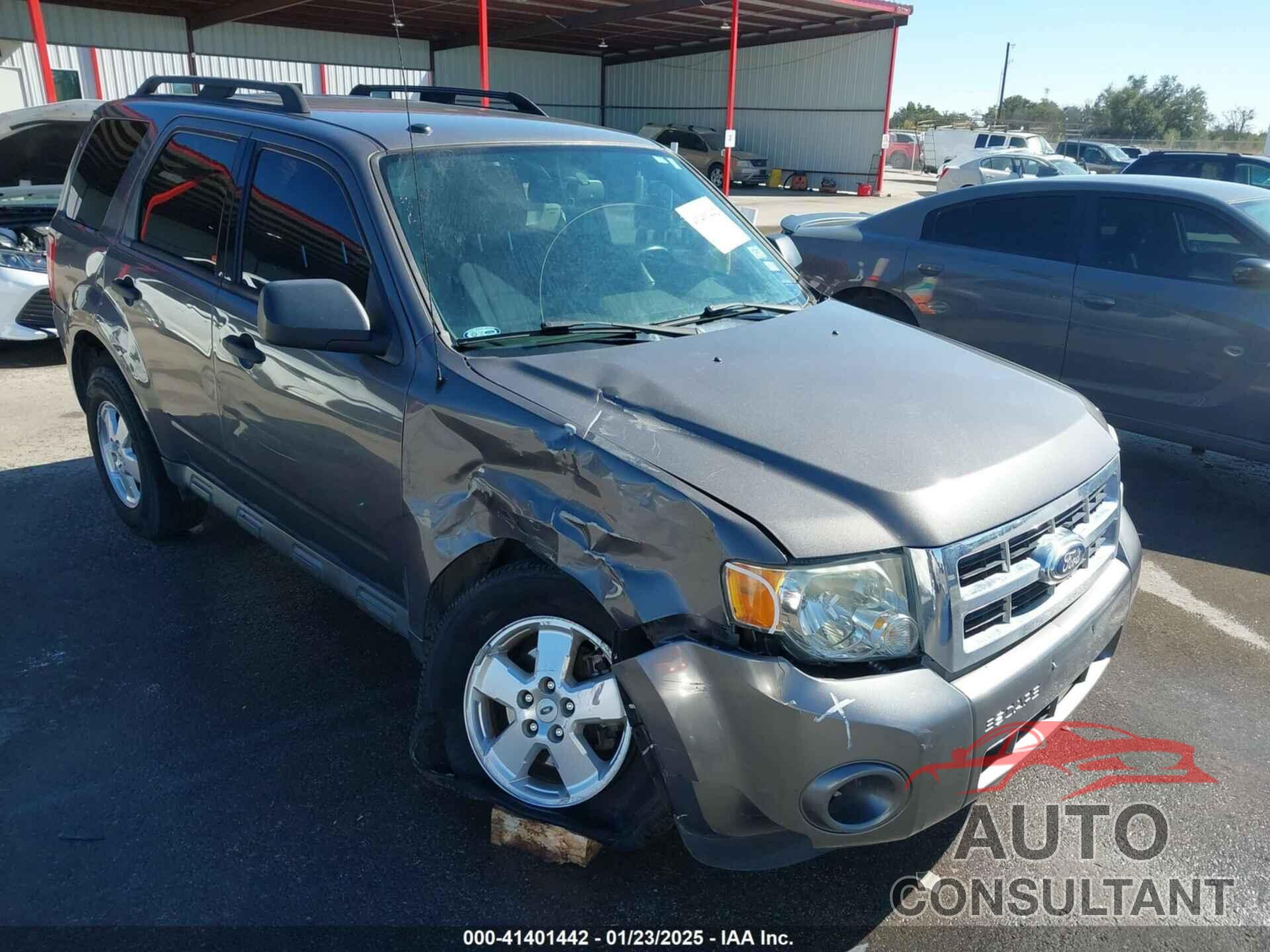 FORD ESCAPE 2011 - 1FMCU0D7XBKC62734