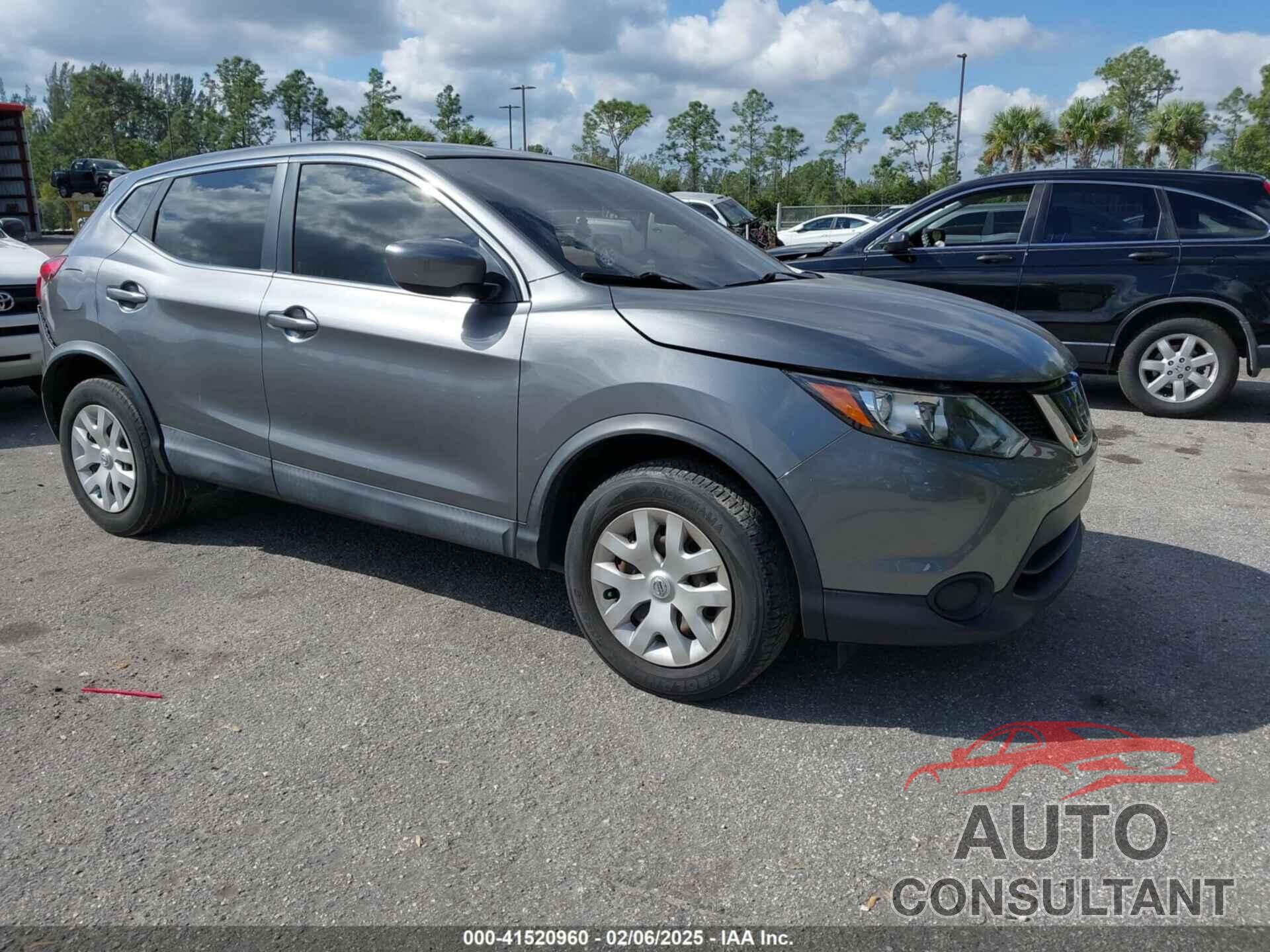 NISSAN ROGUE SPORT 2019 - JN1BJ1CP8KW217691