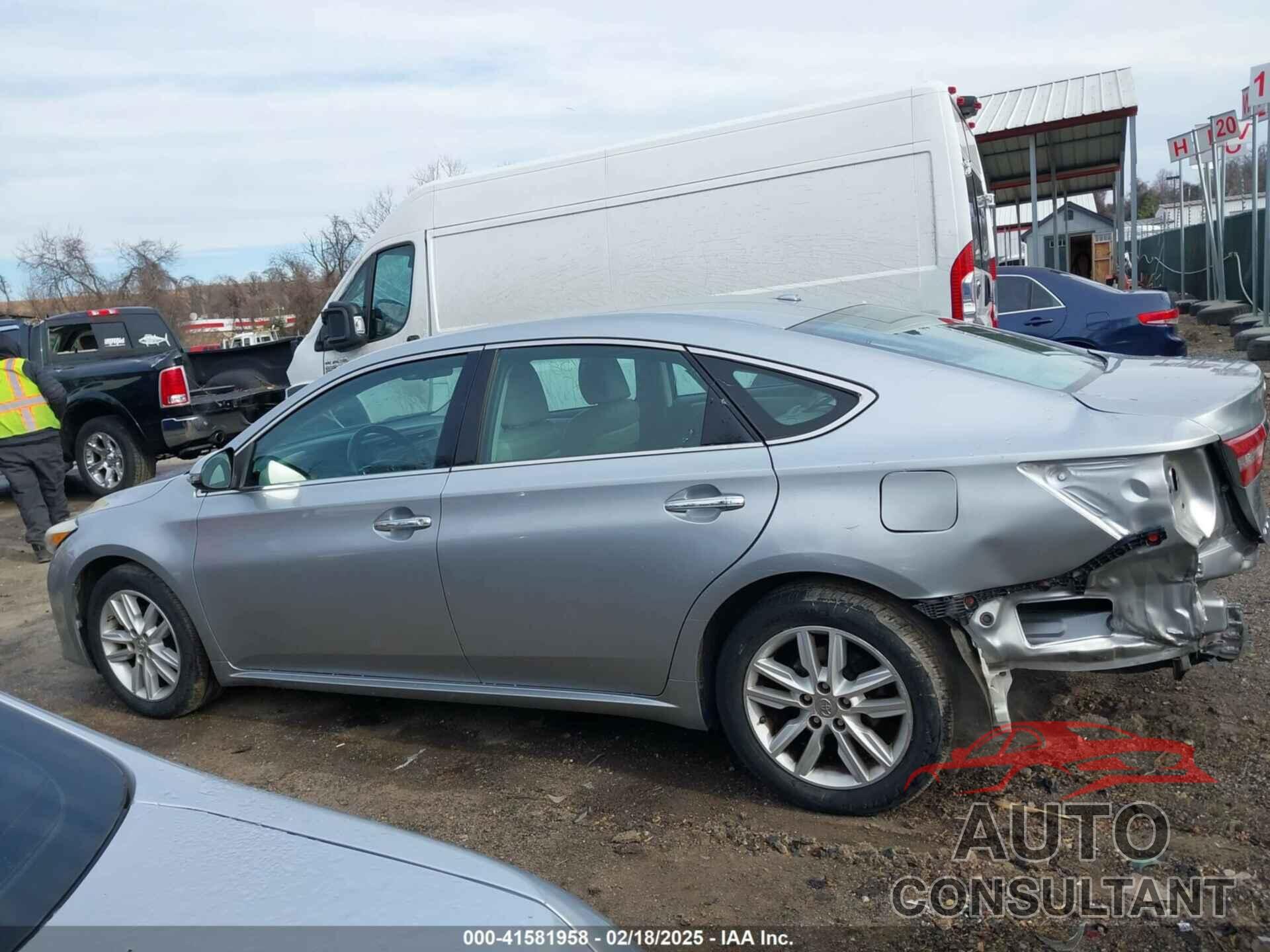 TOYOTA AVALON 2015 - 4T1BK1EB3FU163984