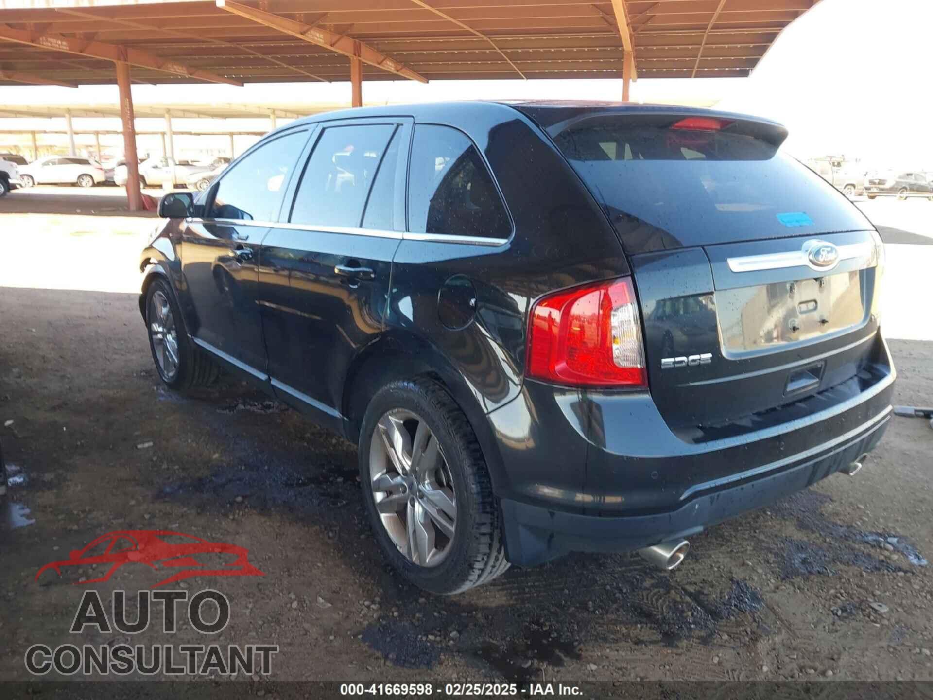 FORD EDGE 2014 - 2FMDK3KC9EBA25498