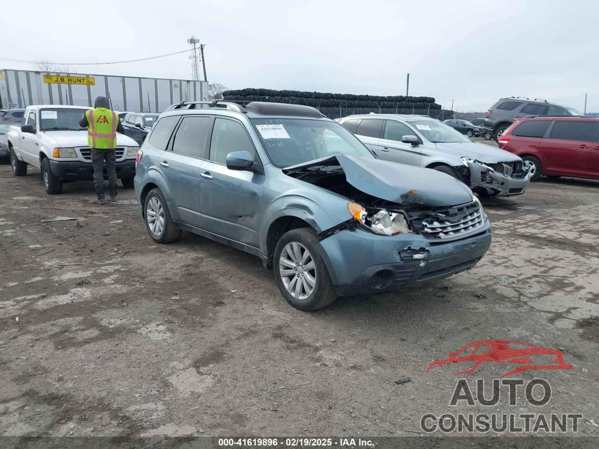 SUBARU FORESTER 2011 - JF2SHADC5BH718113